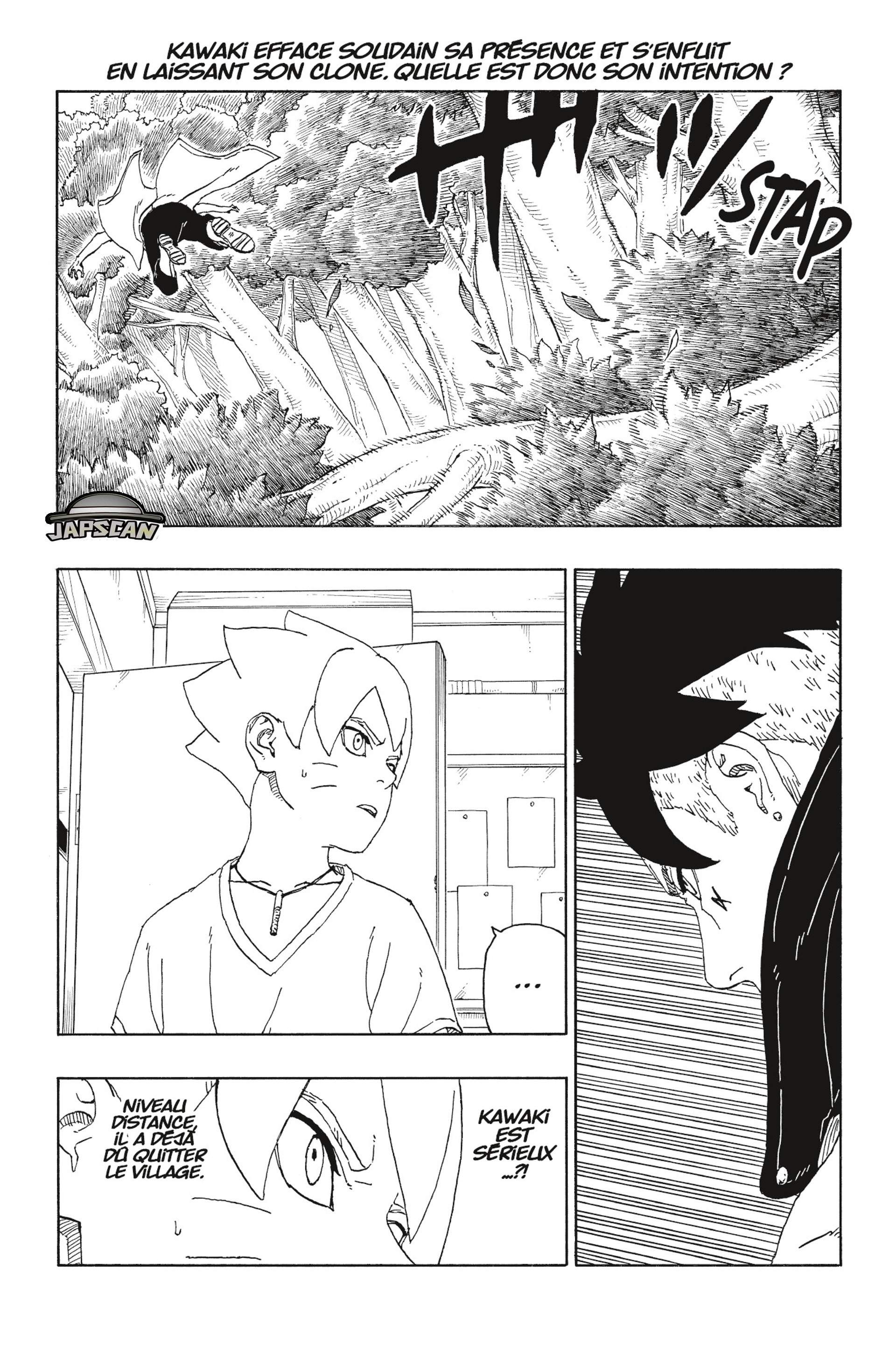 Lecture en ligne Boruto 62 page 2