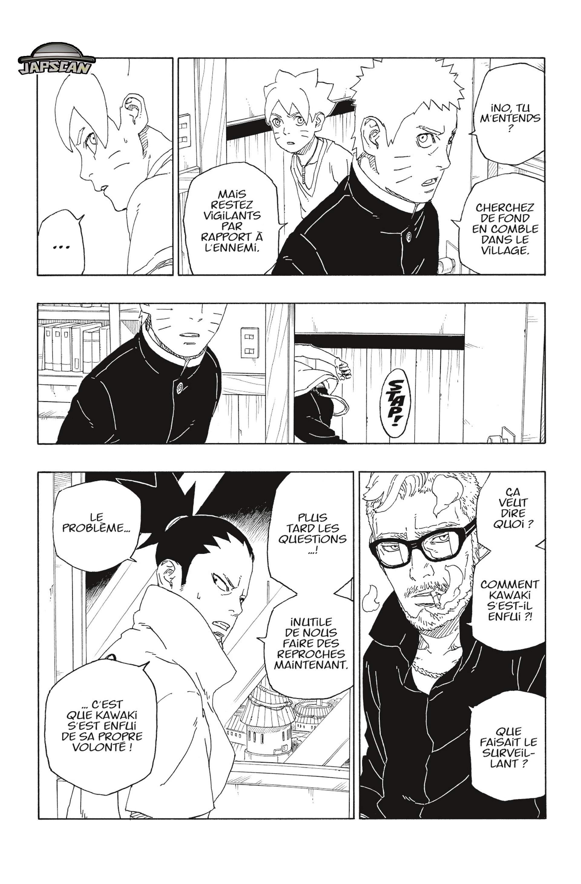 Lecture en ligne Boruto 62 page 20