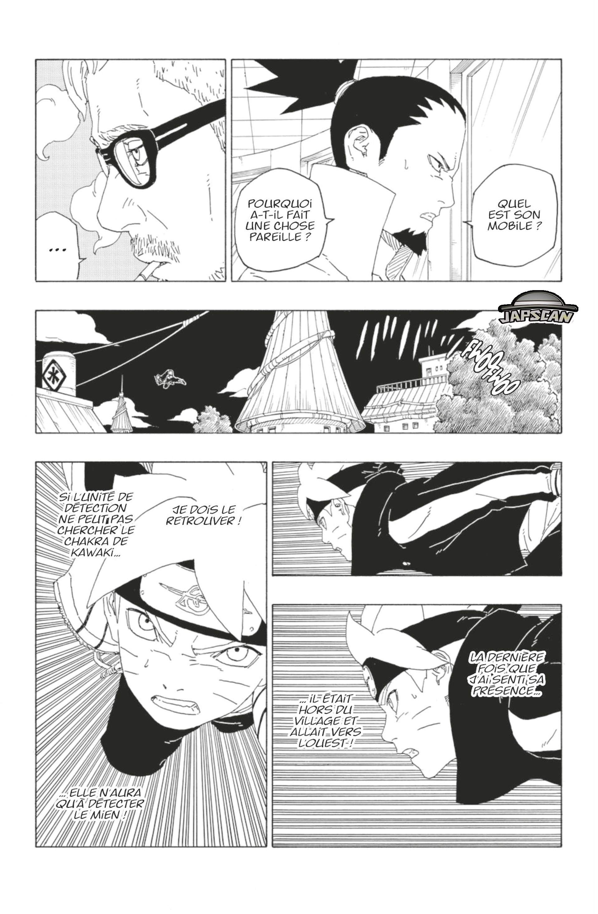 Lecture en ligne Boruto 62 page 21