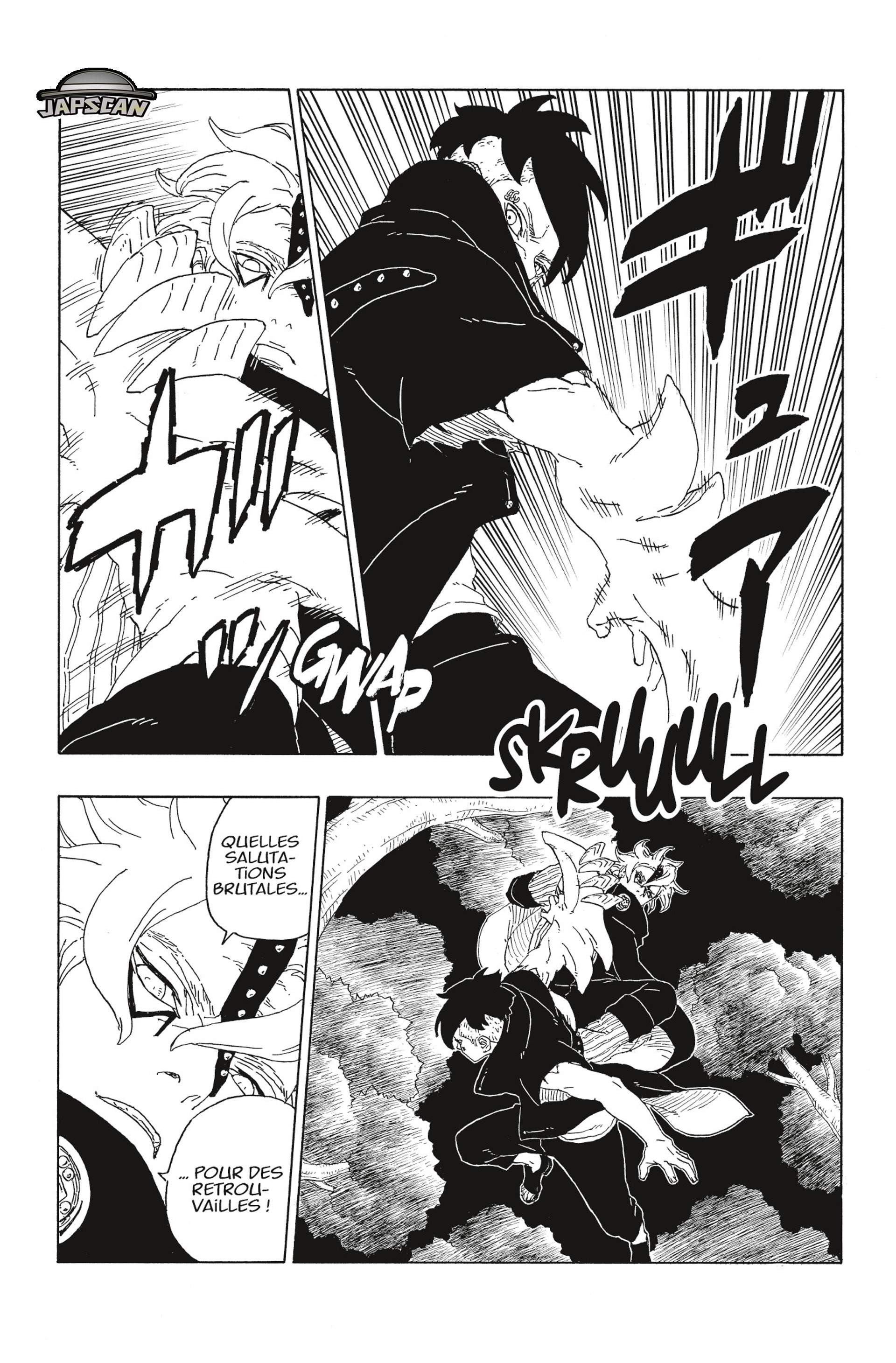 Lecture en ligne Boruto 62 page 22