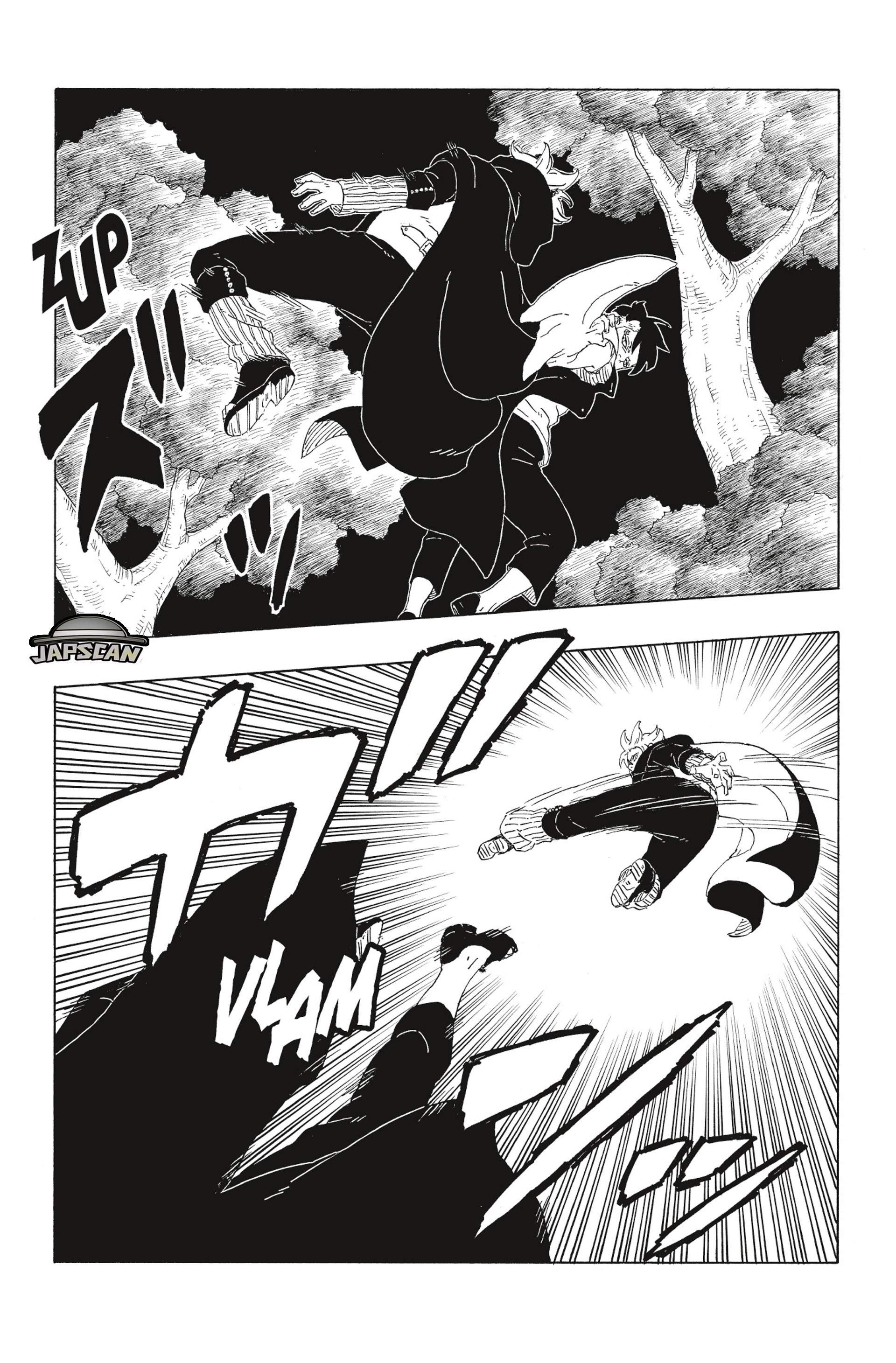 Lecture en ligne Boruto 62 page 23