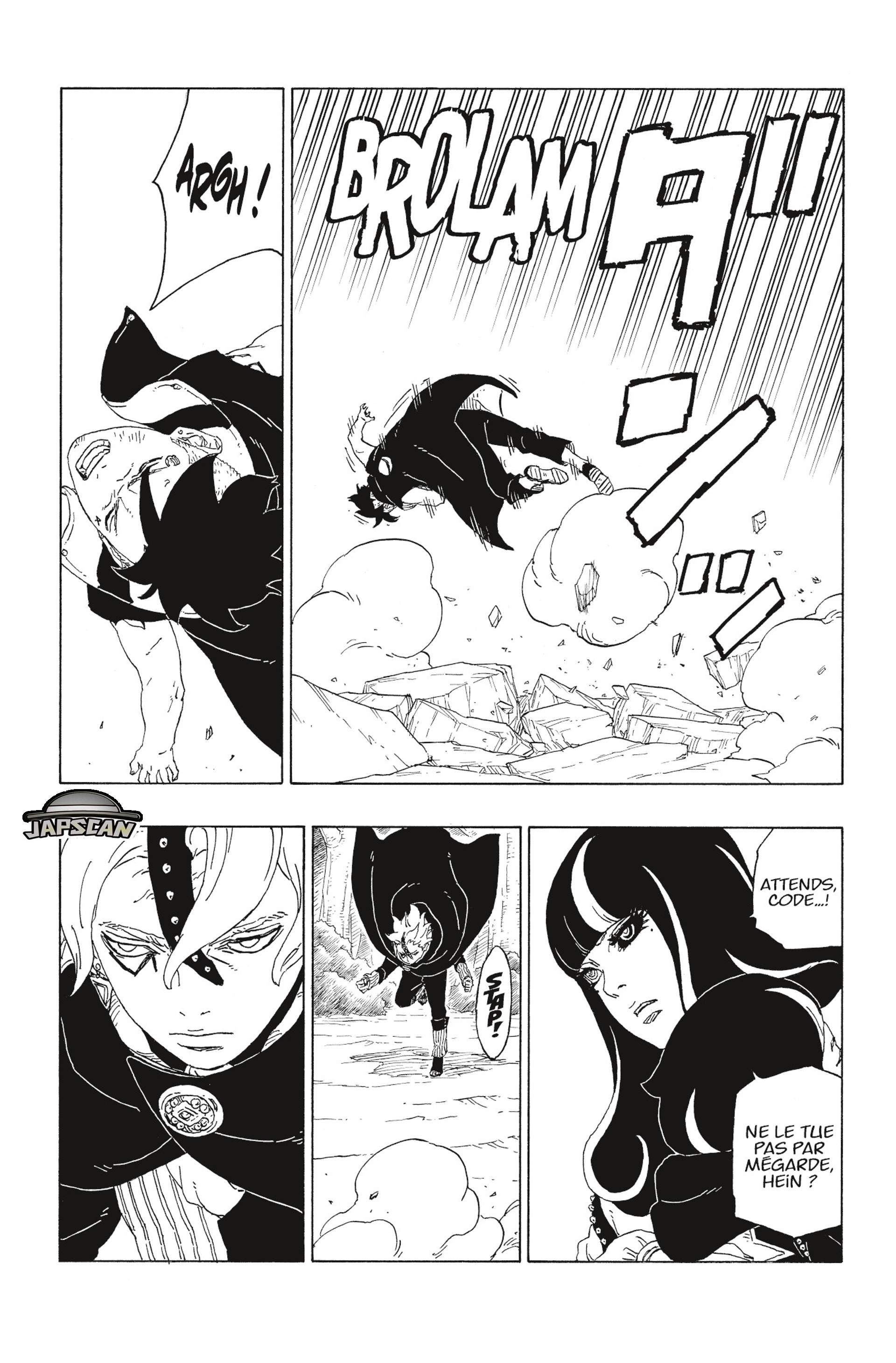 Lecture en ligne Boruto 62 page 24