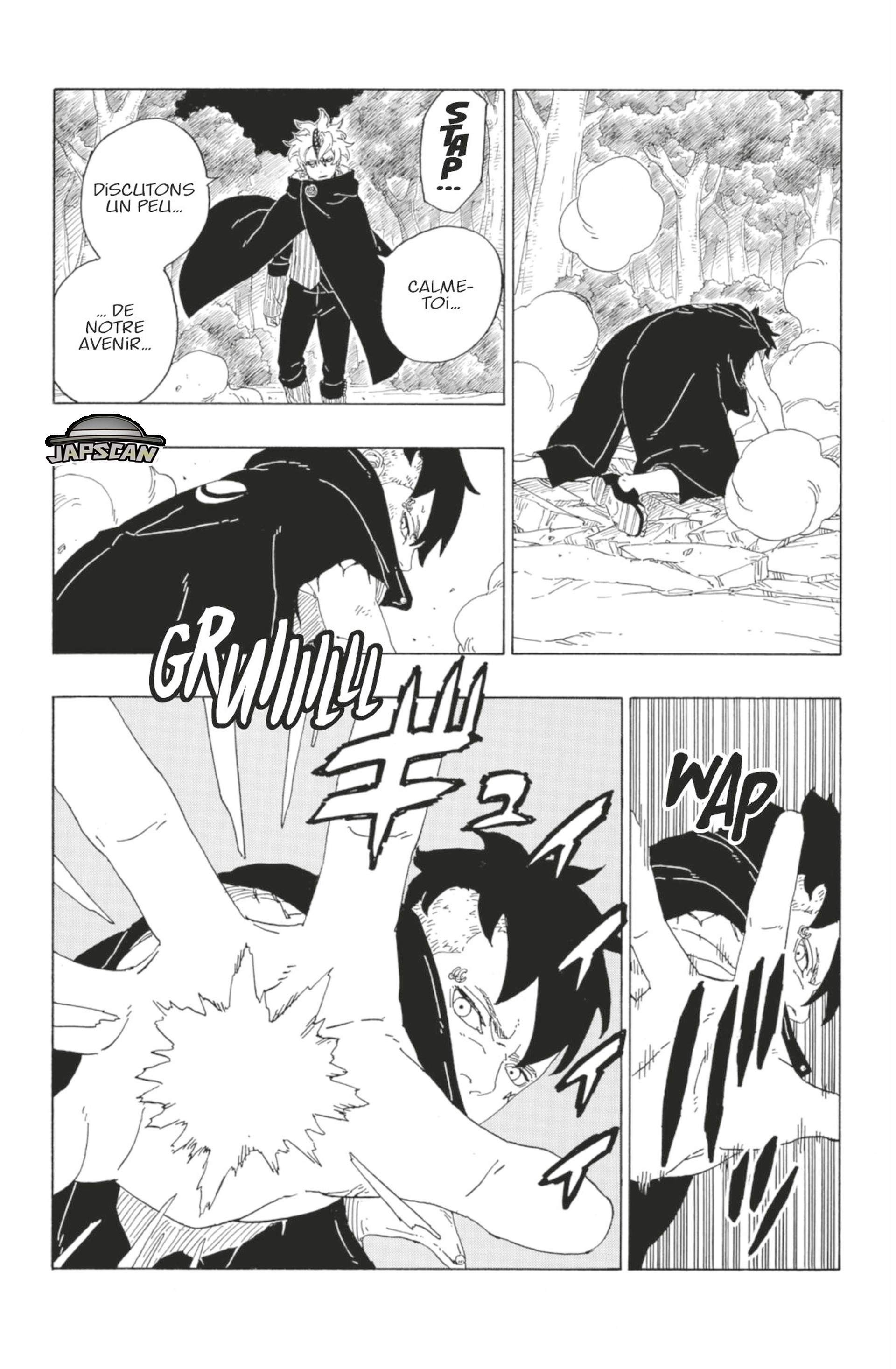 Lecture en ligne Boruto 62 page 25