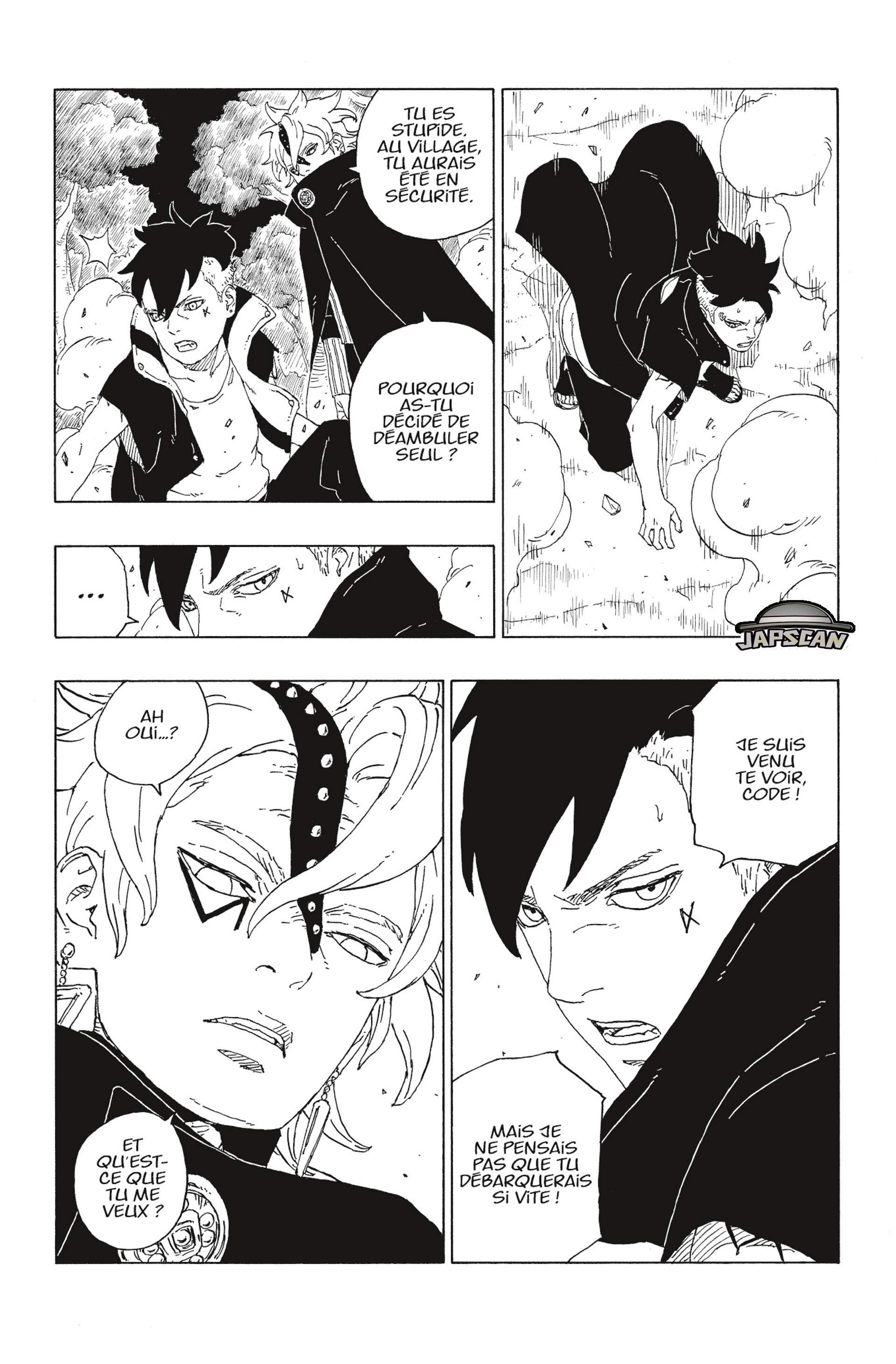 Lecture en ligne Boruto 62 page 27