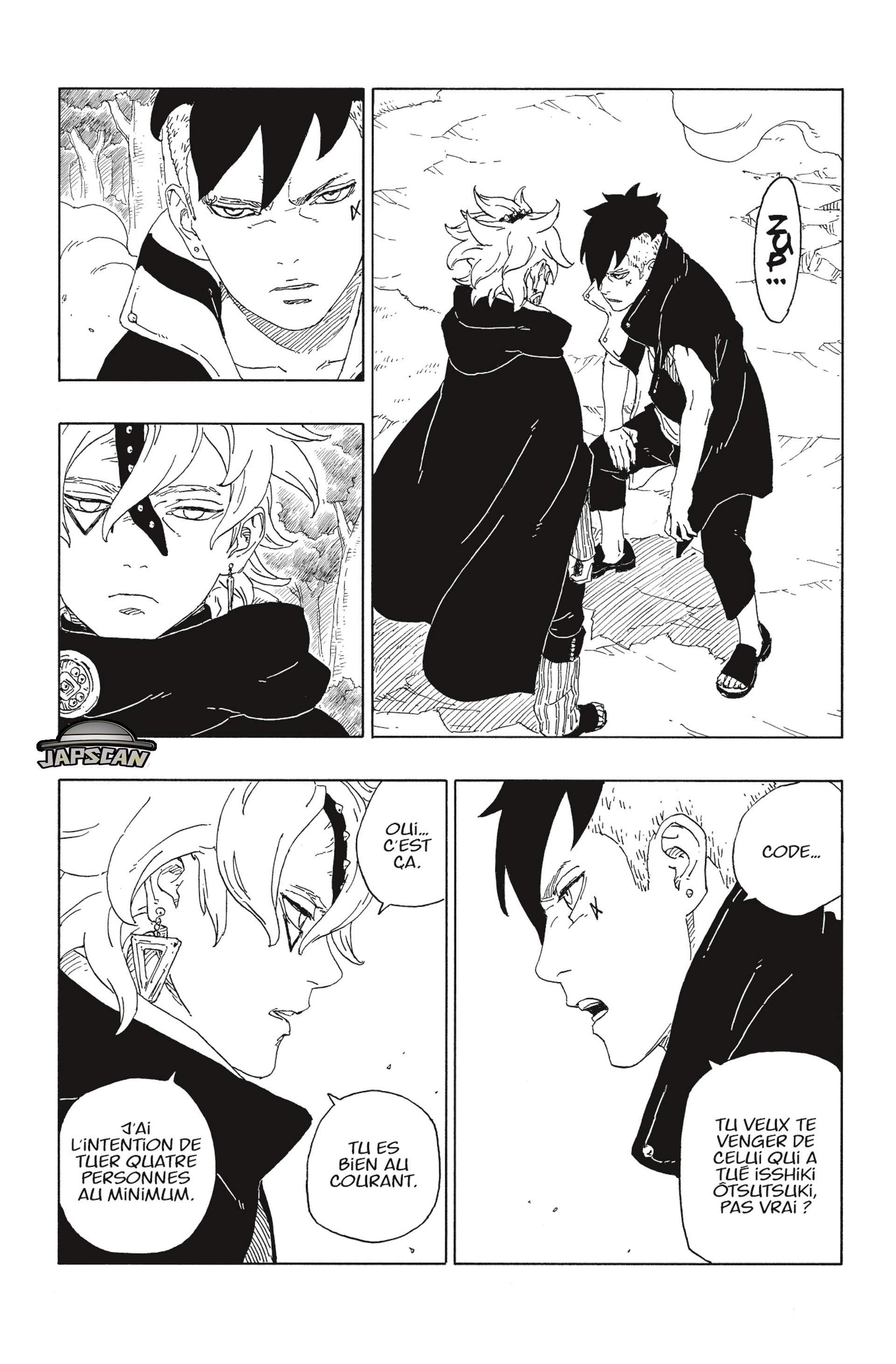 Lecture en ligne Boruto 62 page 28