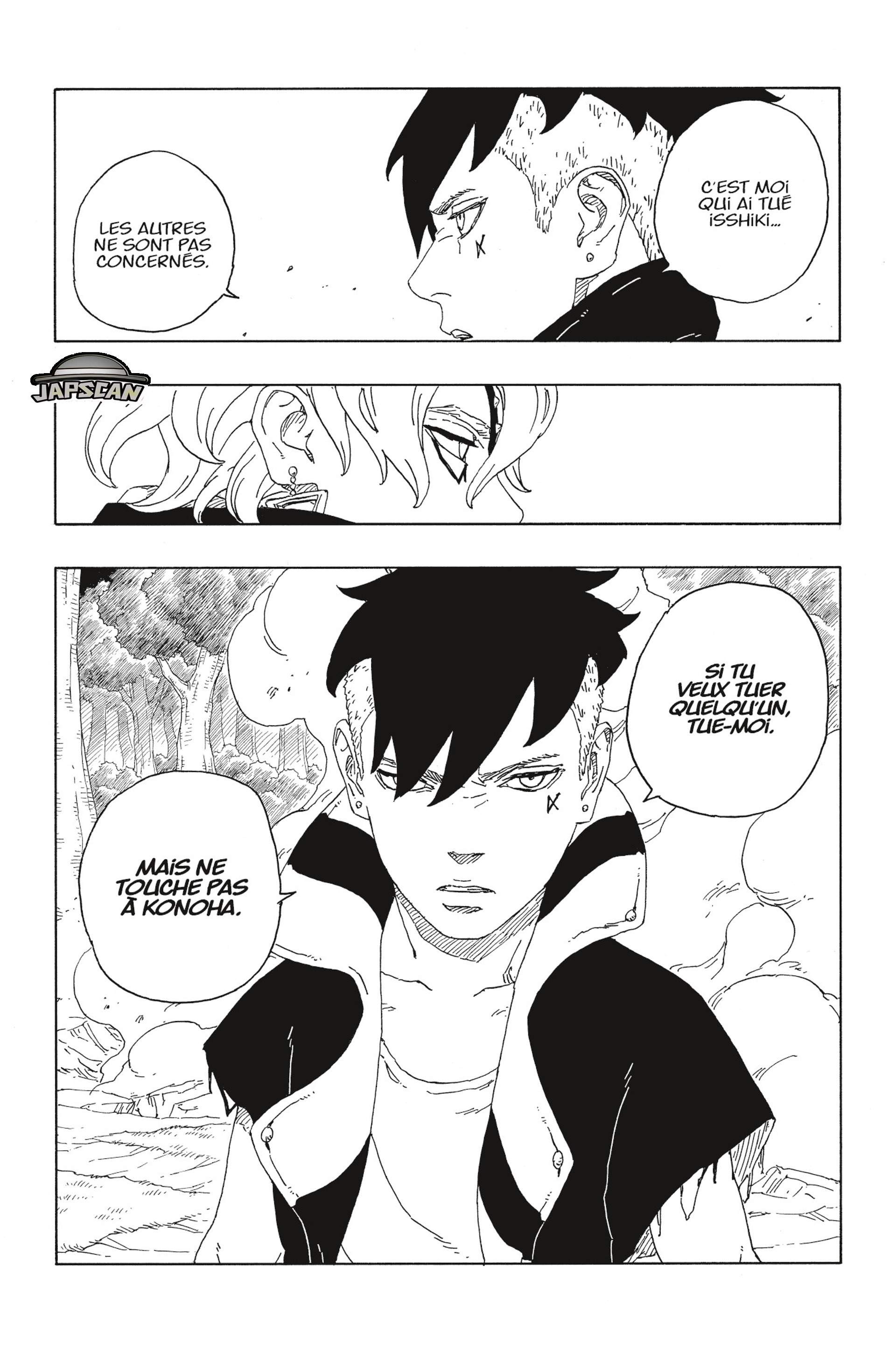 Lecture en ligne Boruto 62 page 29