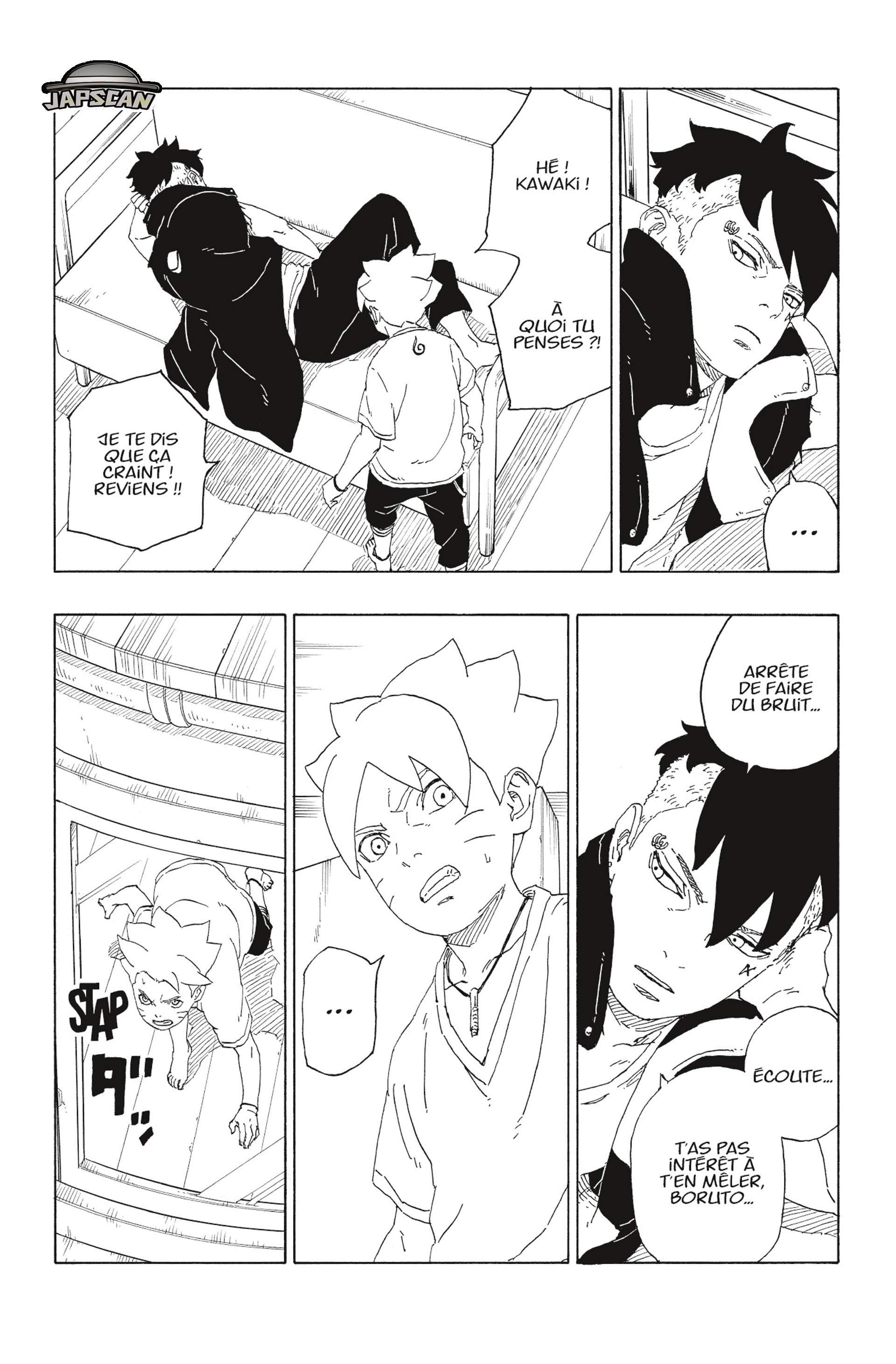 Lecture en ligne Boruto 62 page 3