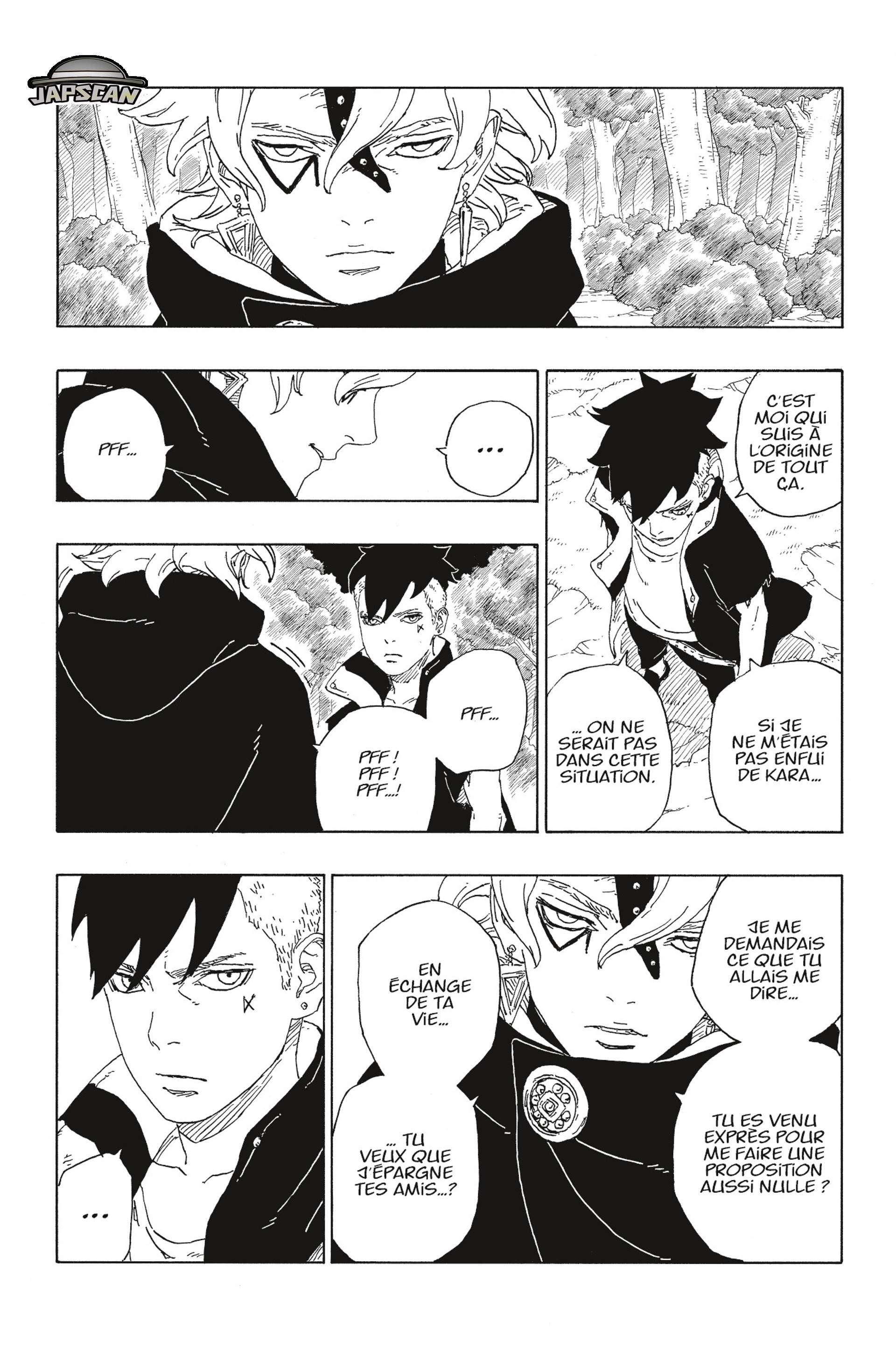 Lecture en ligne Boruto 62 page 30