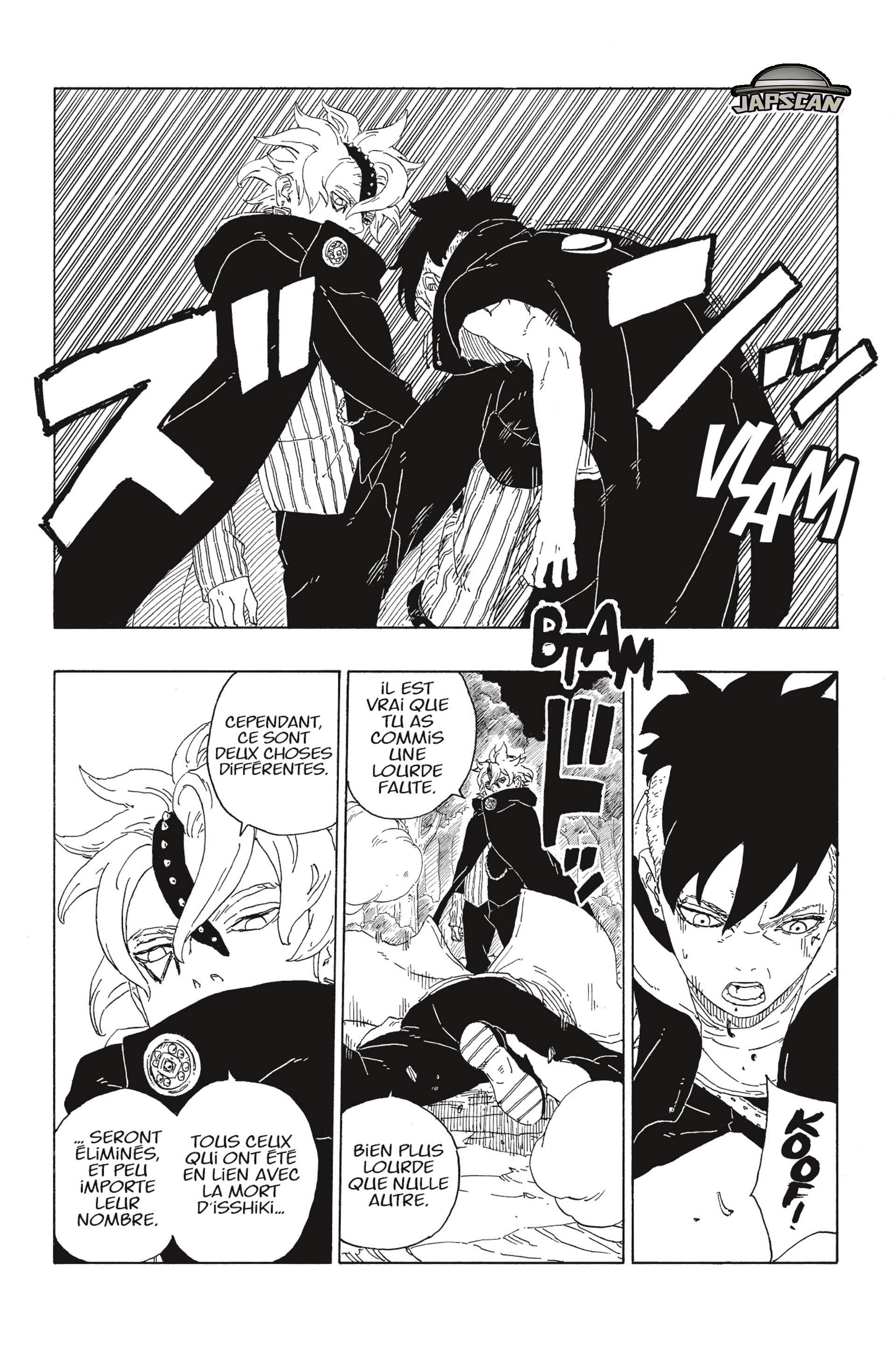 Lecture en ligne Boruto 62 page 31