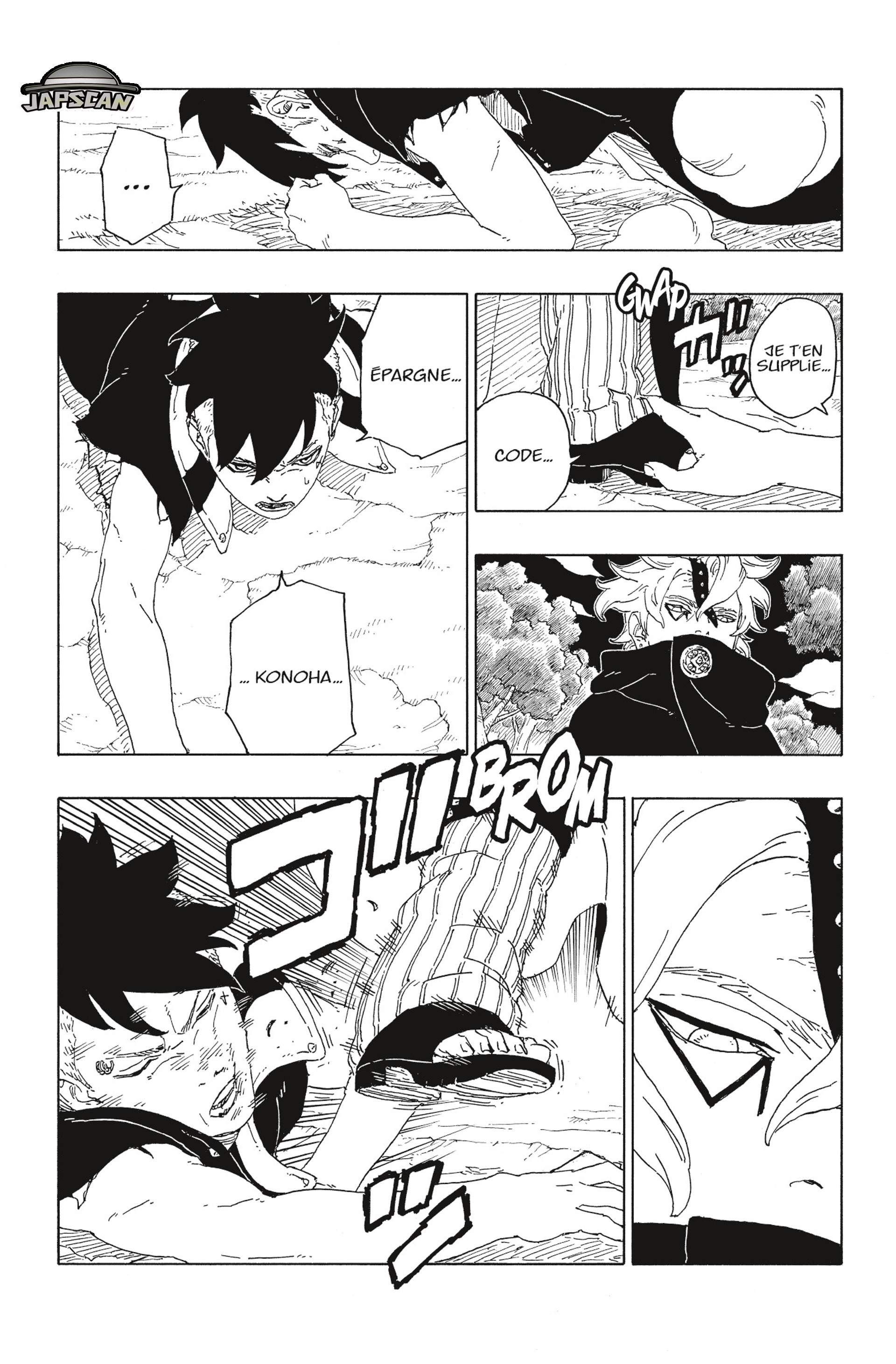 Lecture en ligne Boruto 62 page 32