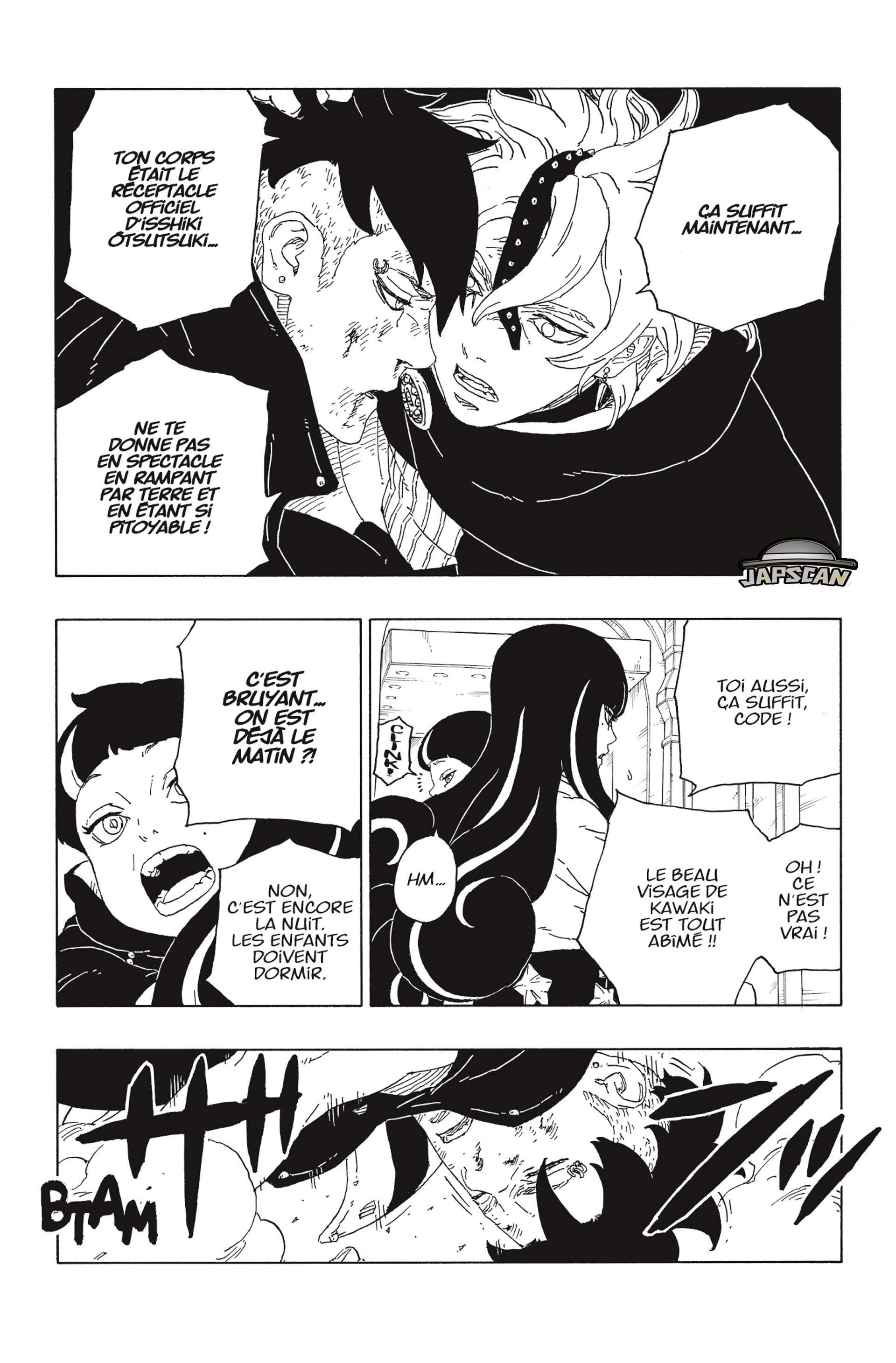 Lecture en ligne Boruto 62 page 34