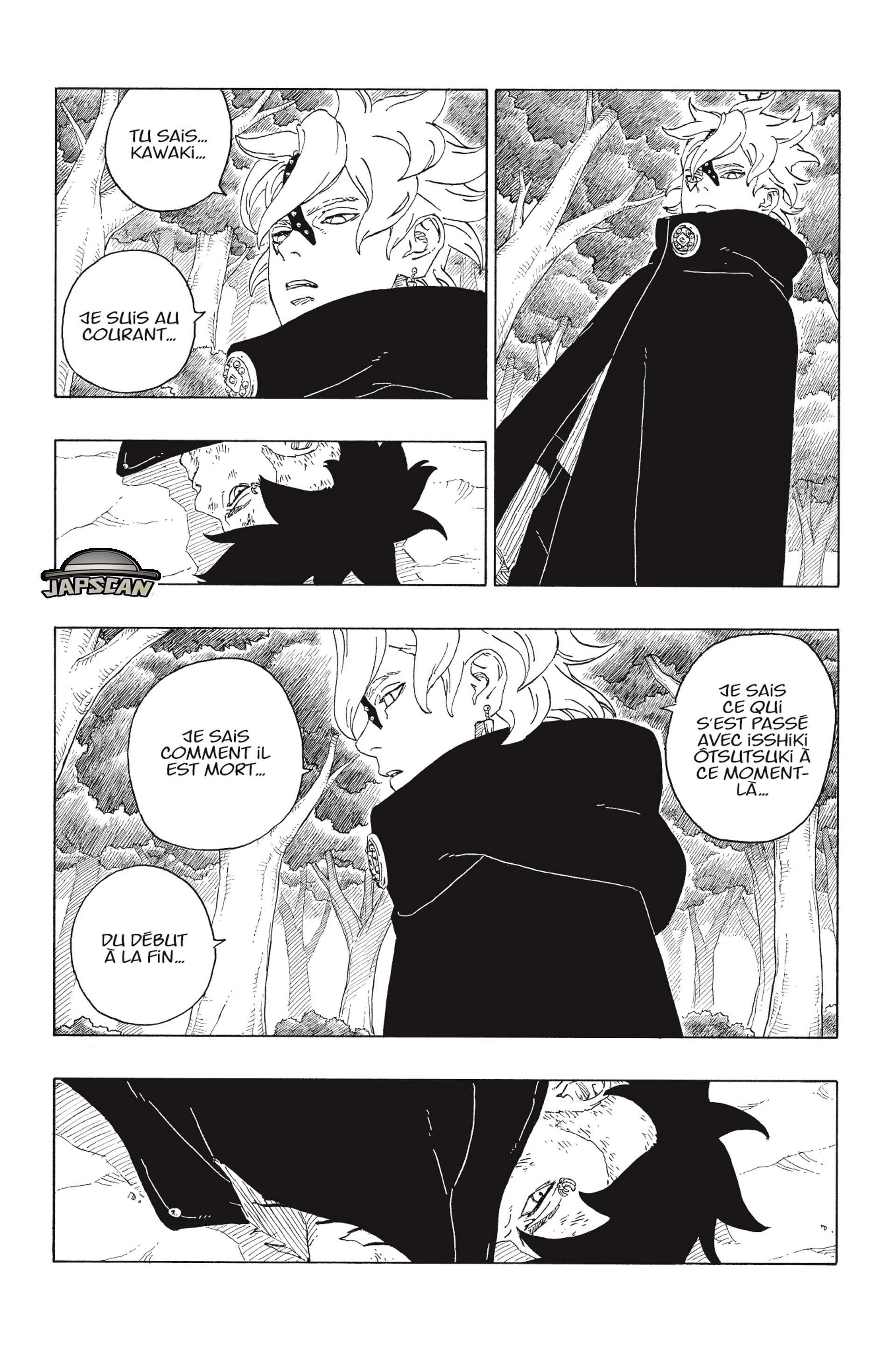 Lecture en ligne Boruto 62 page 35