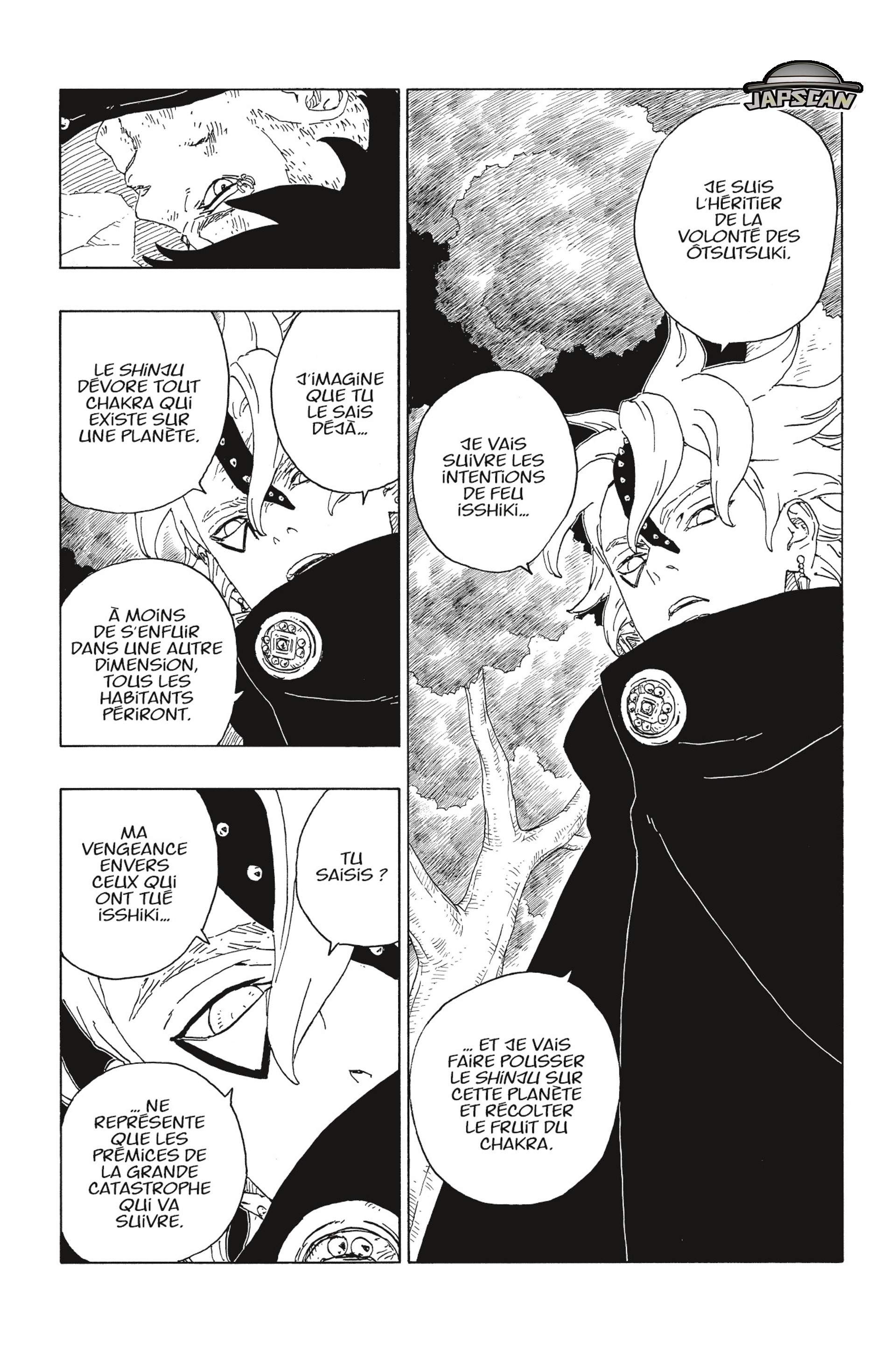 Lecture en ligne Boruto 62 page 36