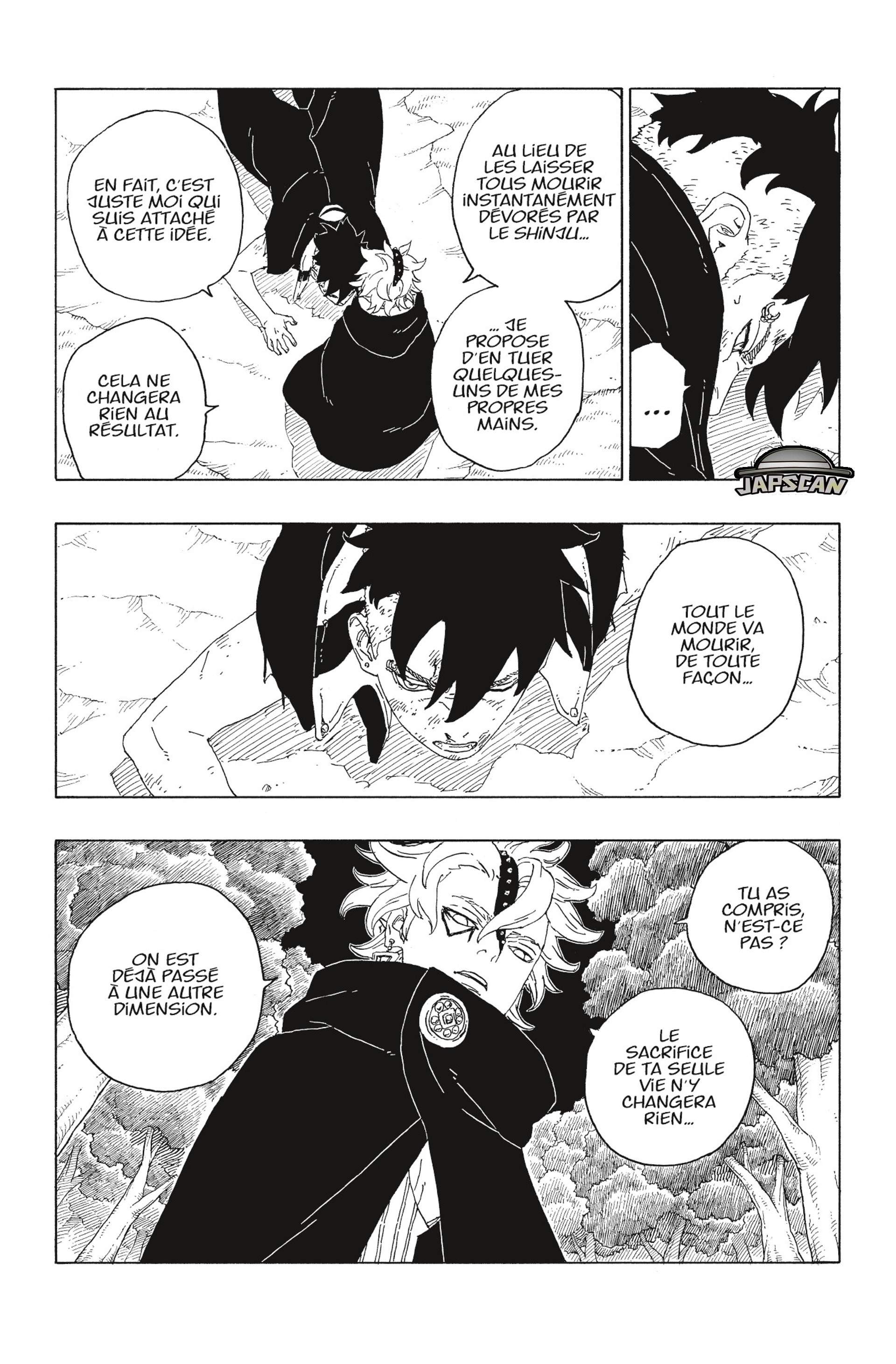 Lecture en ligne Boruto 62 page 37