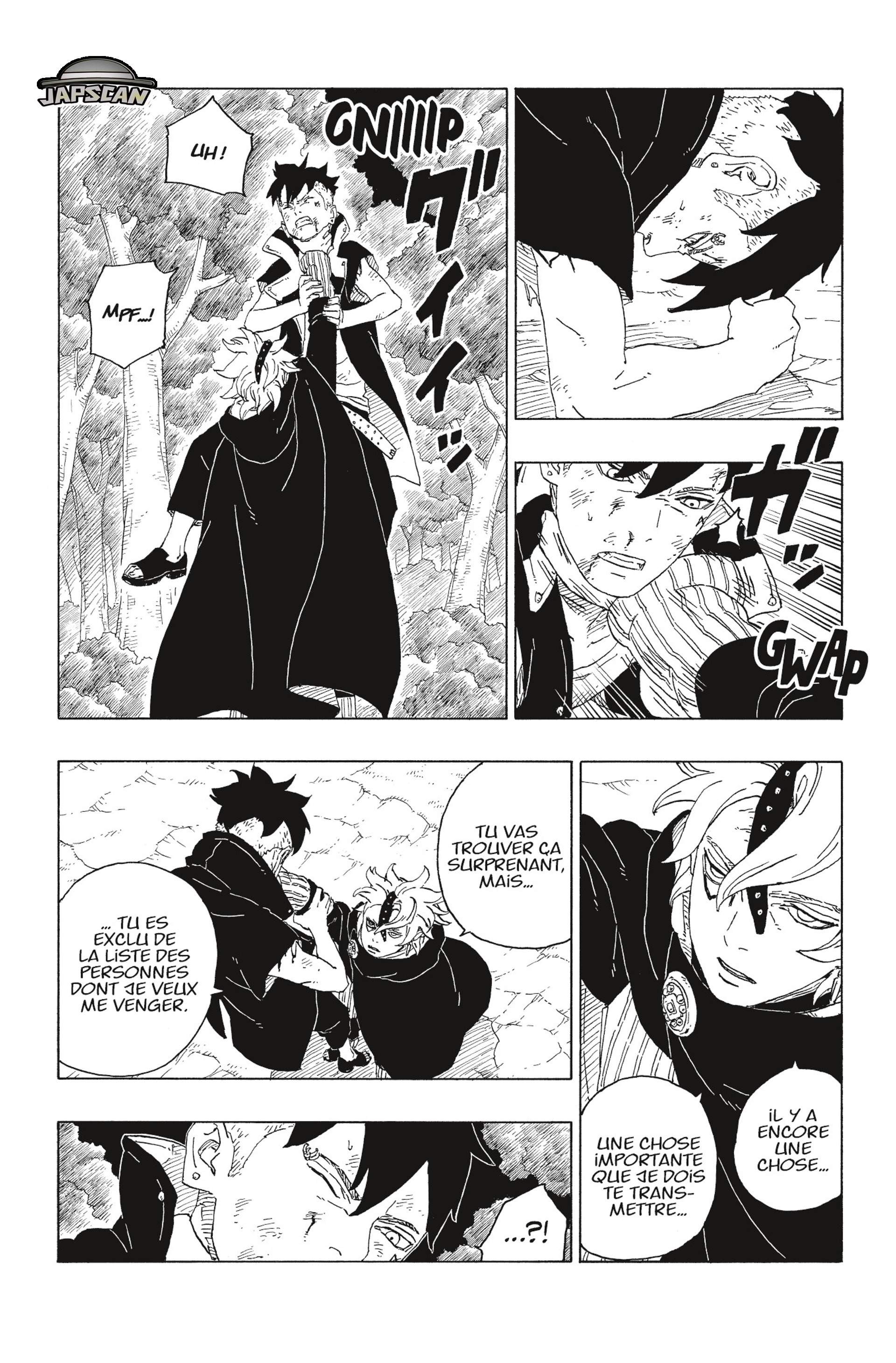 Lecture en ligne Boruto 62 page 38