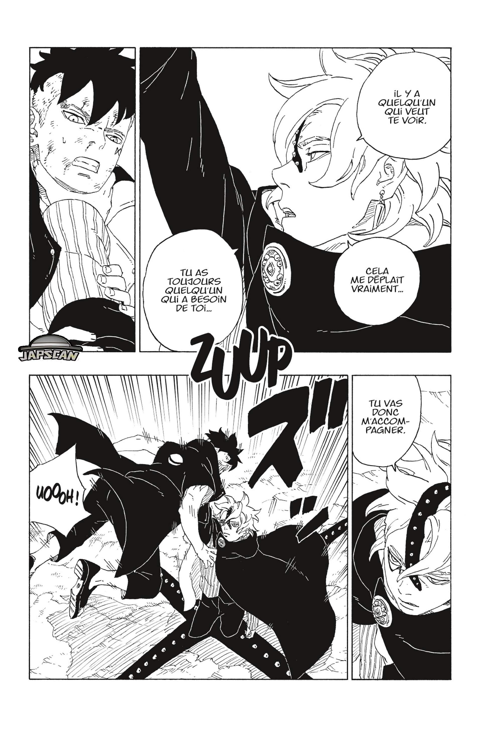 Lecture en ligne Boruto 62 page 39