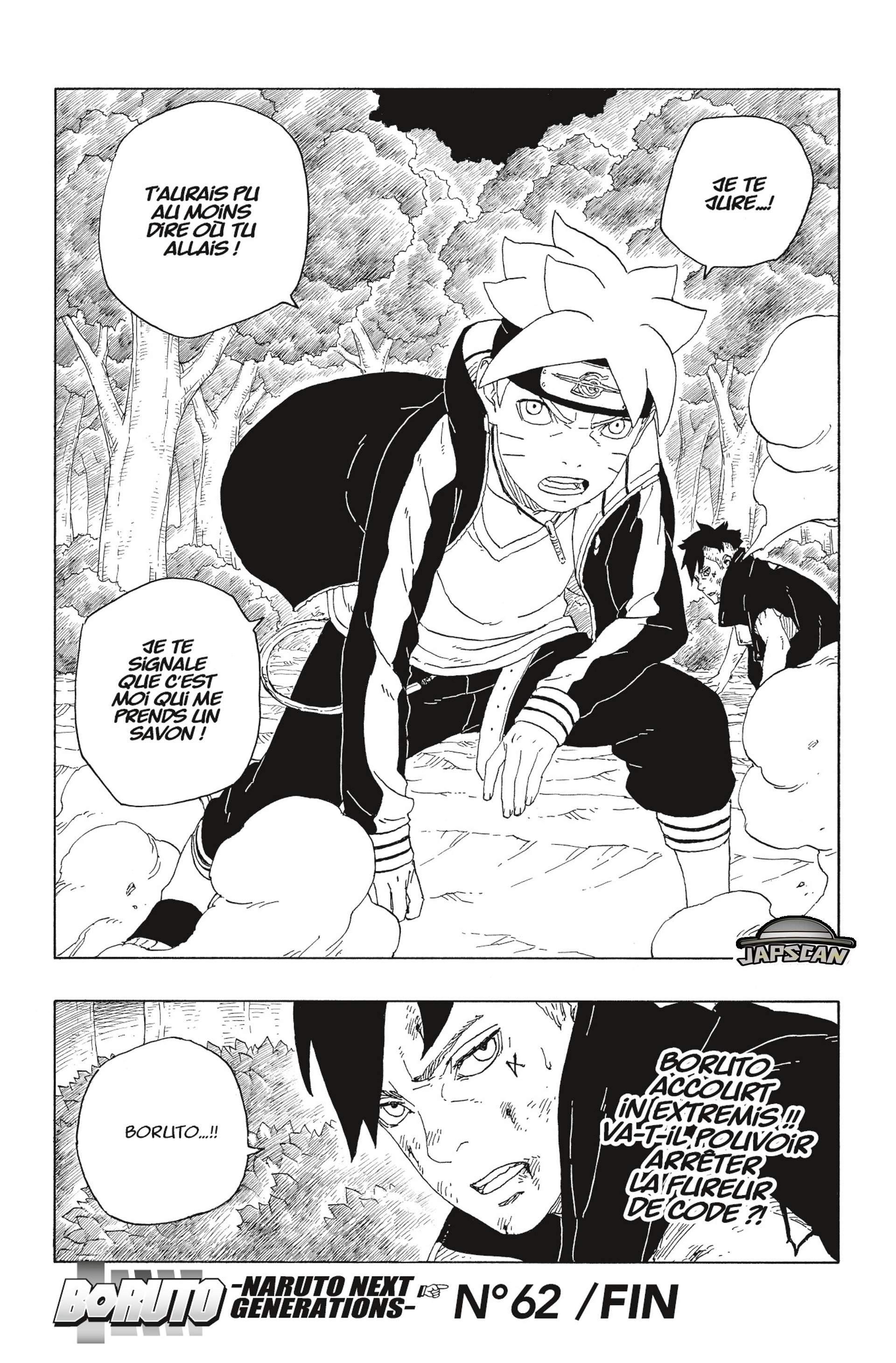 lecture en ligne Boruto 62 page 41