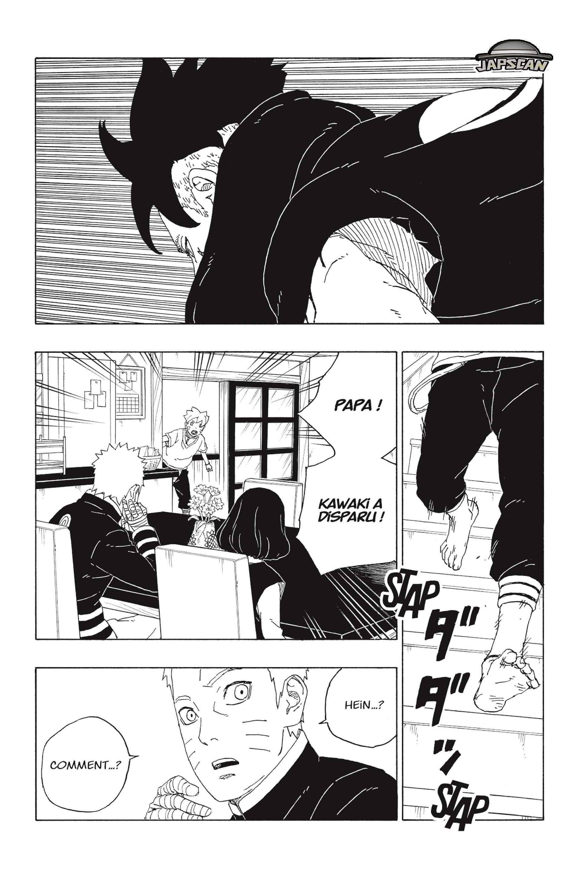 Lecture en ligne Boruto 62 page 7