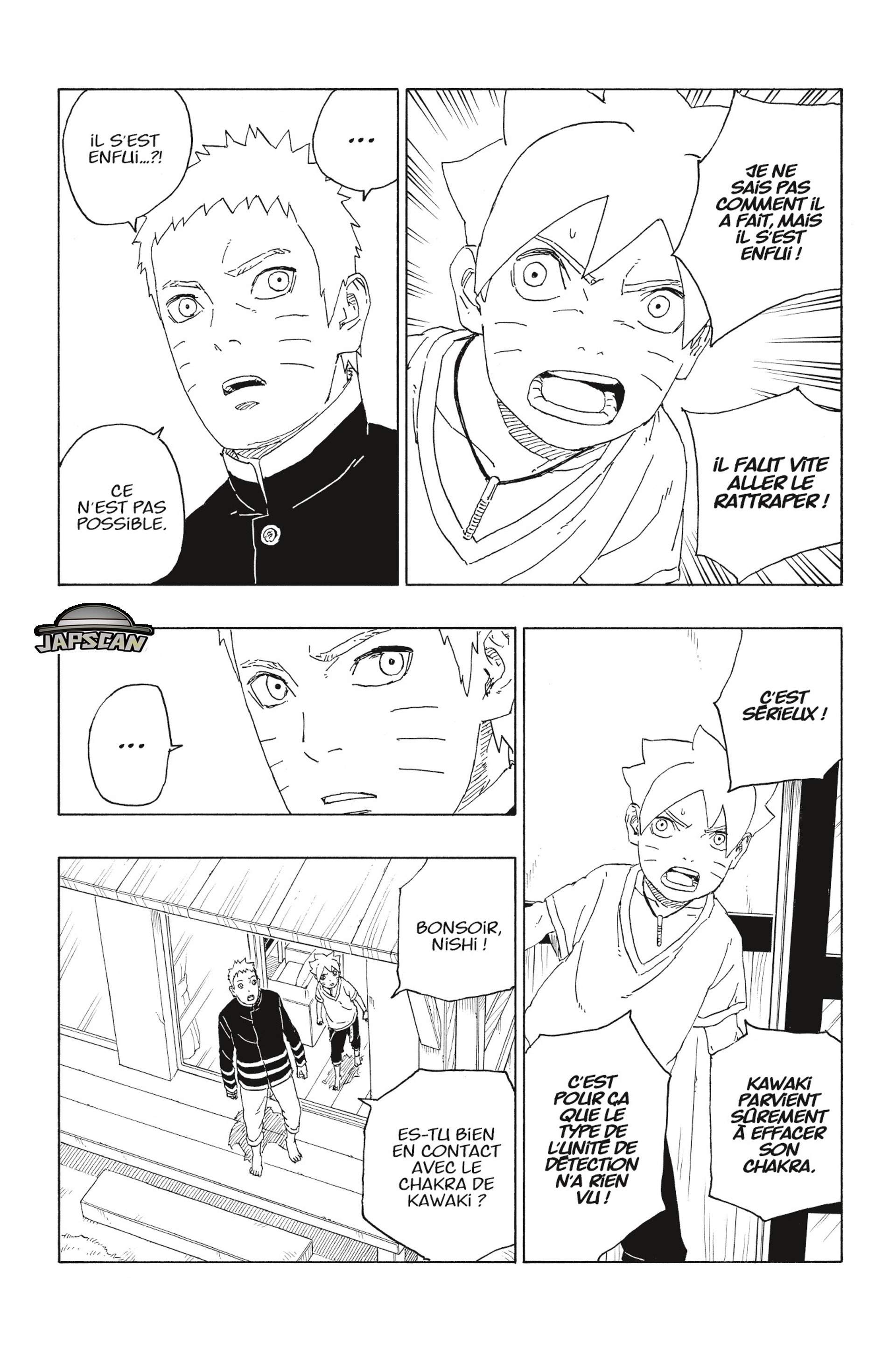 Lecture en ligne Boruto 62 page 8