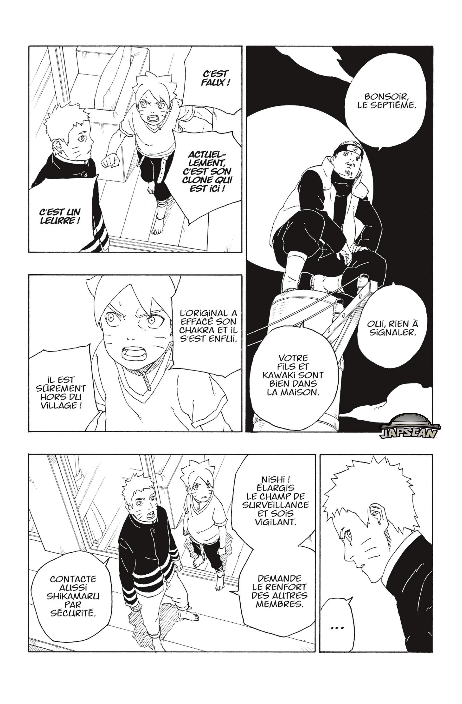 Lecture en ligne Boruto 62 page 9