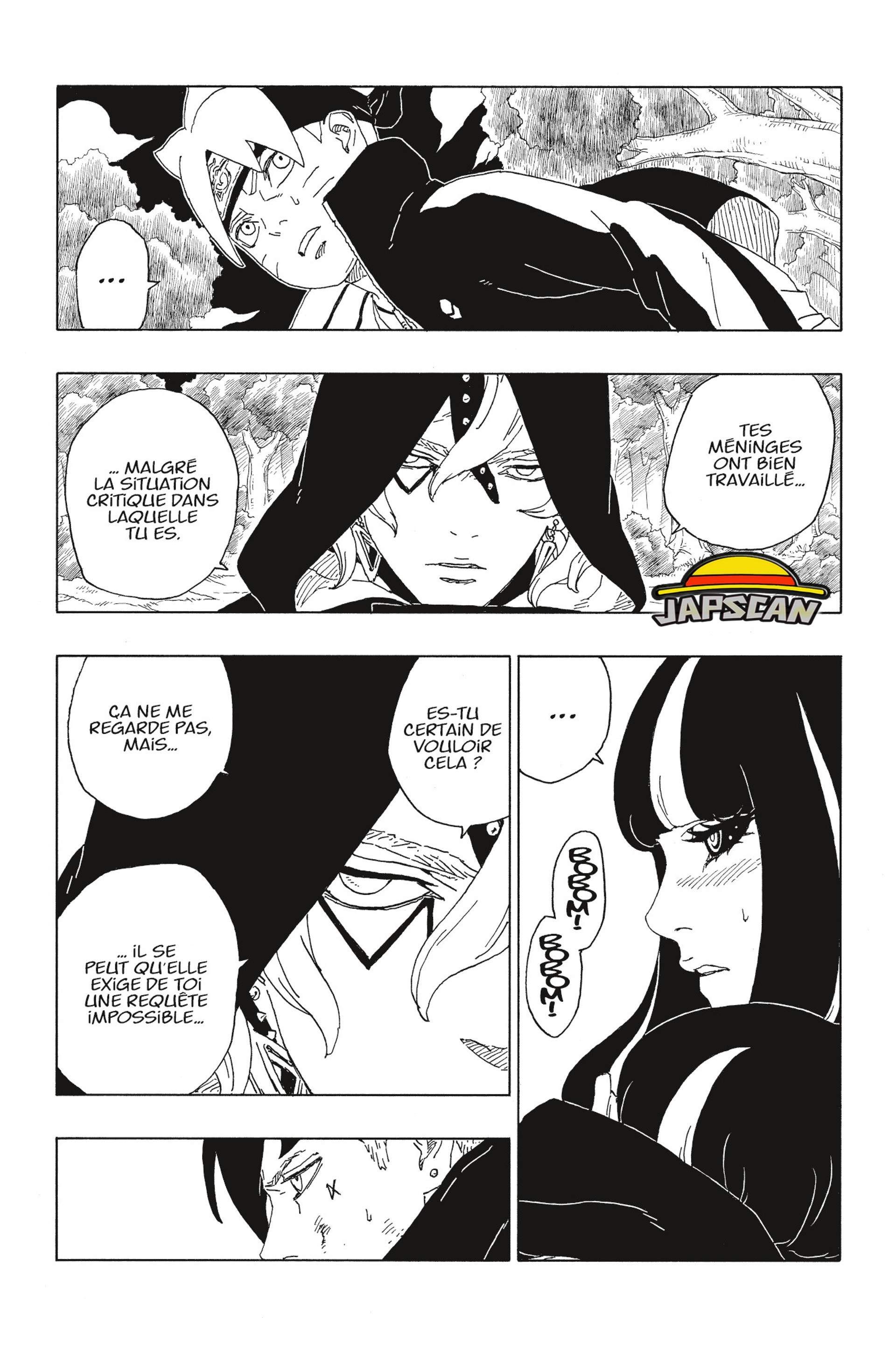 Lecture en ligne Boruto 63 page 10