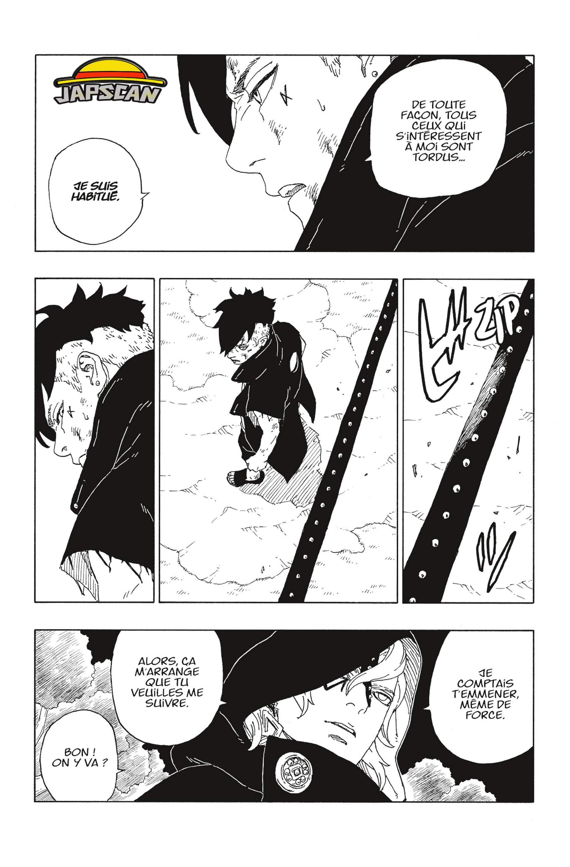 Lecture en ligne Boruto 63 page 11