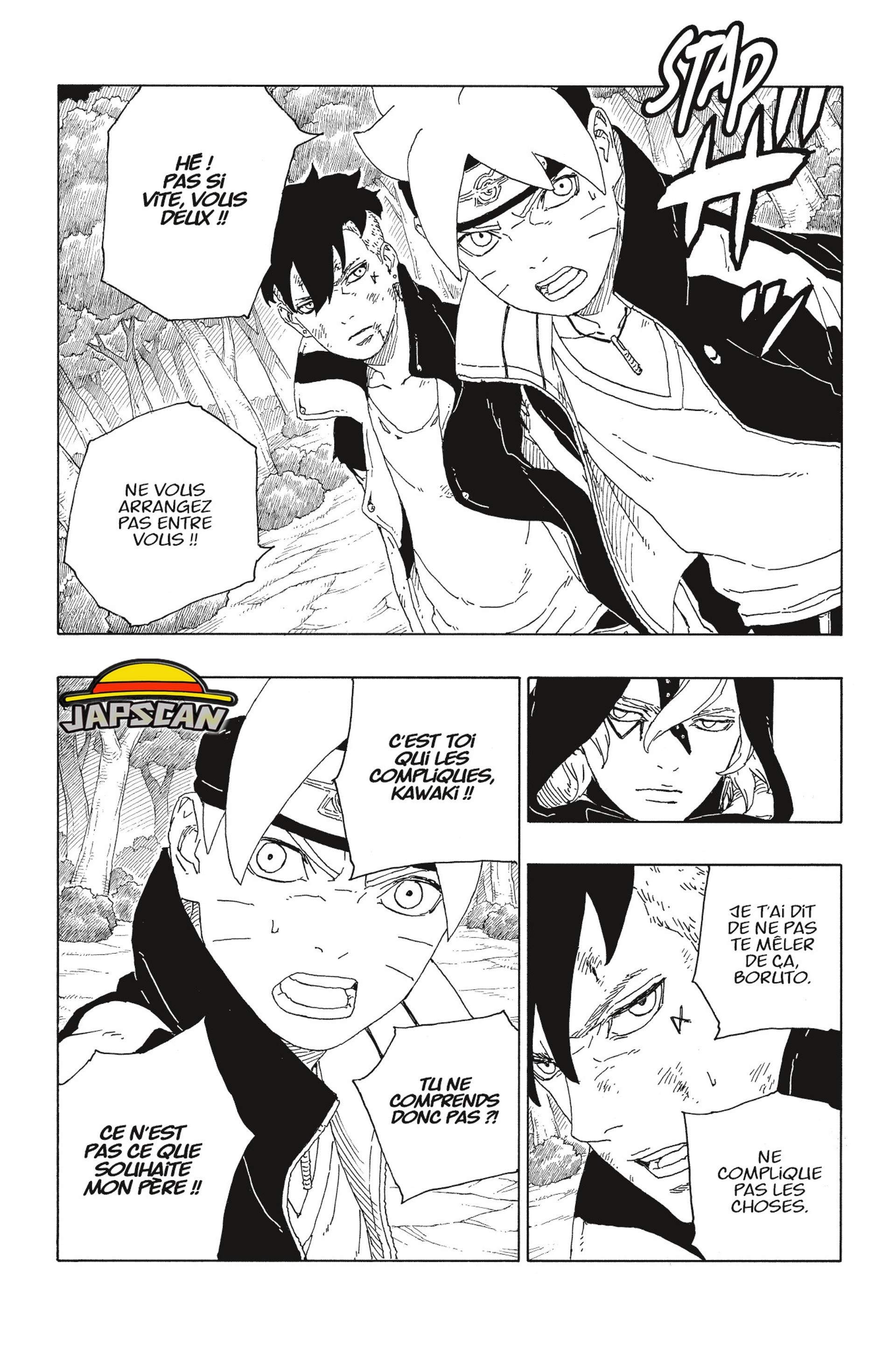 Lecture en ligne Boruto 63 page 12