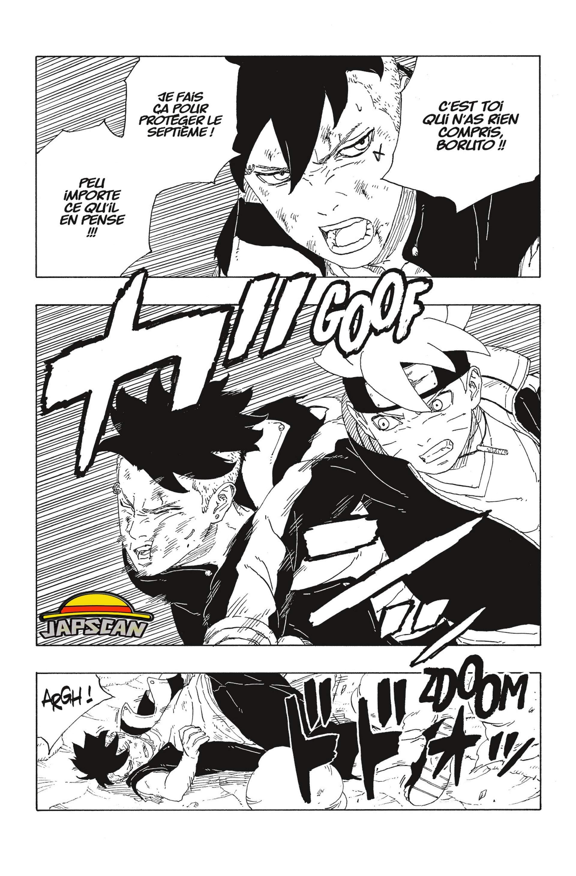 Lecture en ligne Boruto 63 page 13