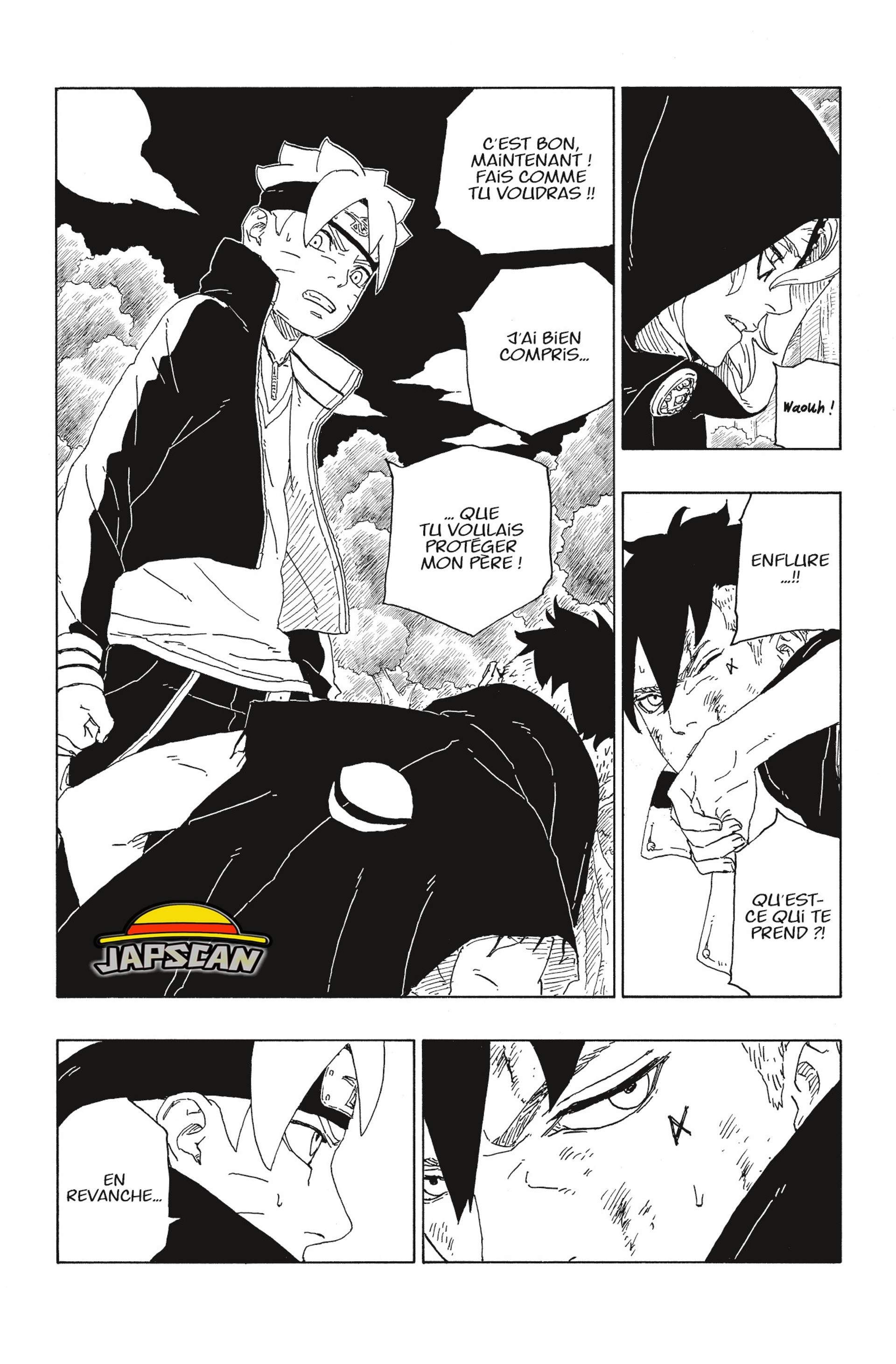 Lecture en ligne Boruto 63 page 14