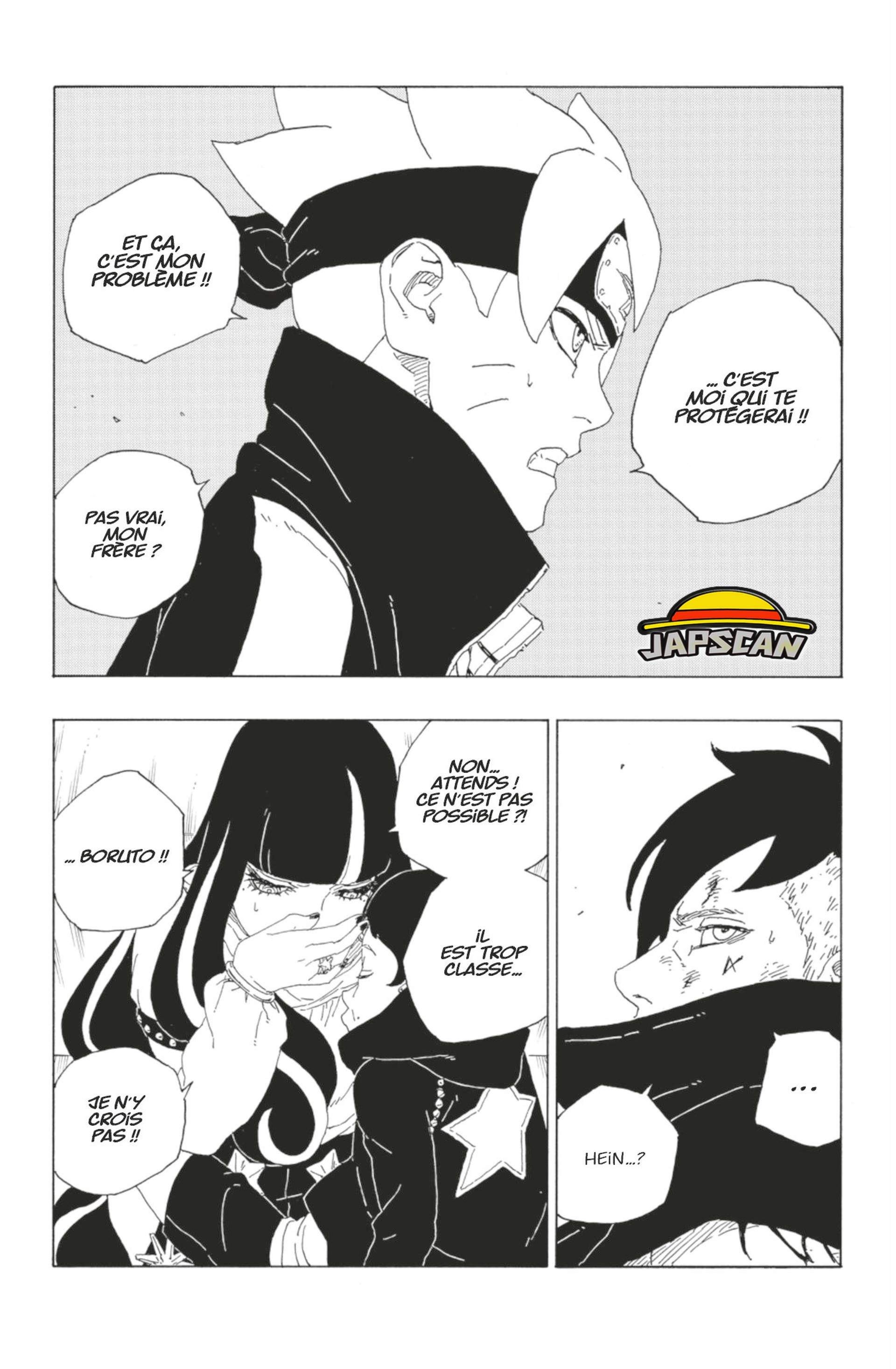 Lecture en ligne Boruto 63 page 15