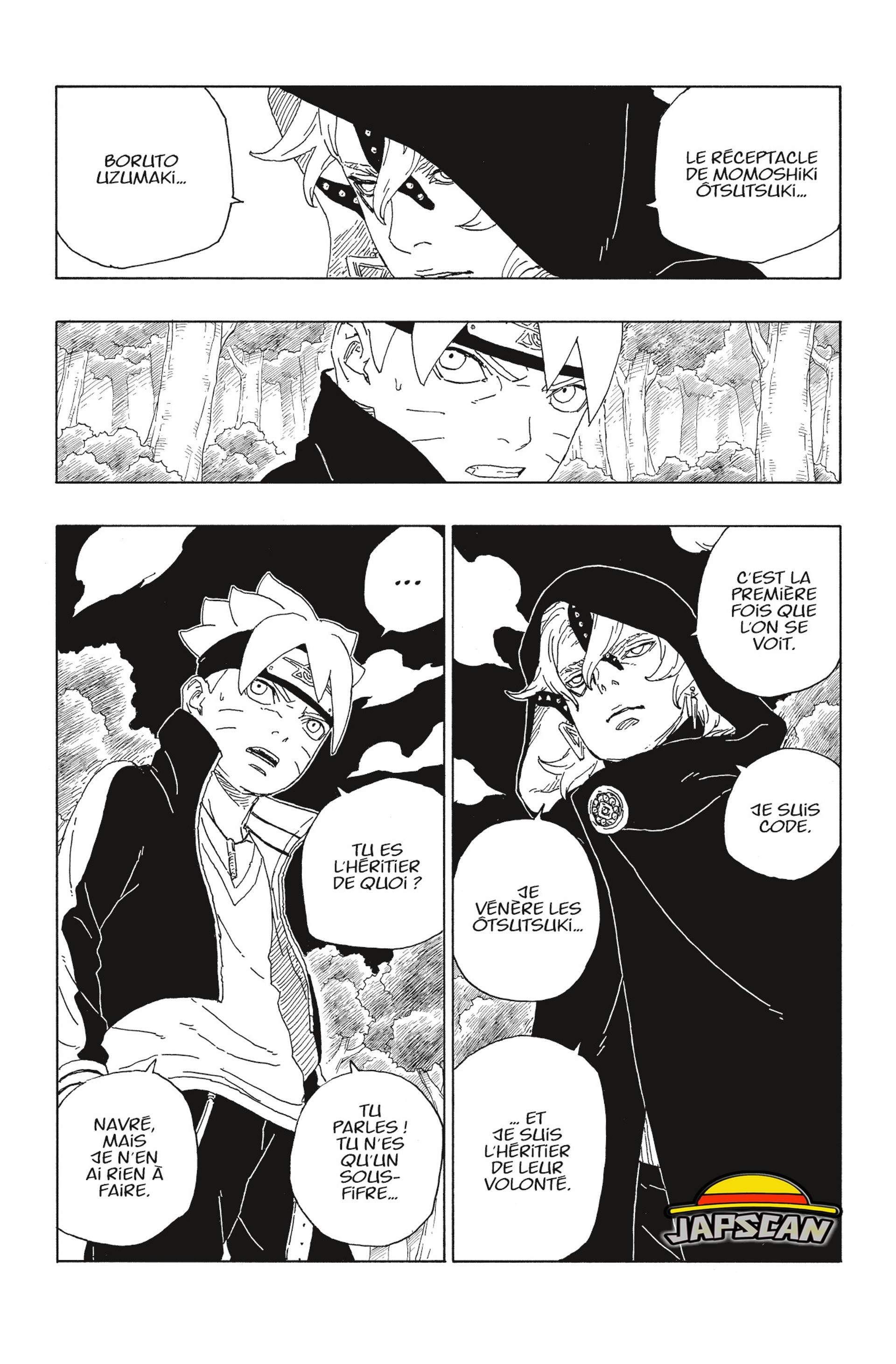 Lecture en ligne Boruto 63 page 16