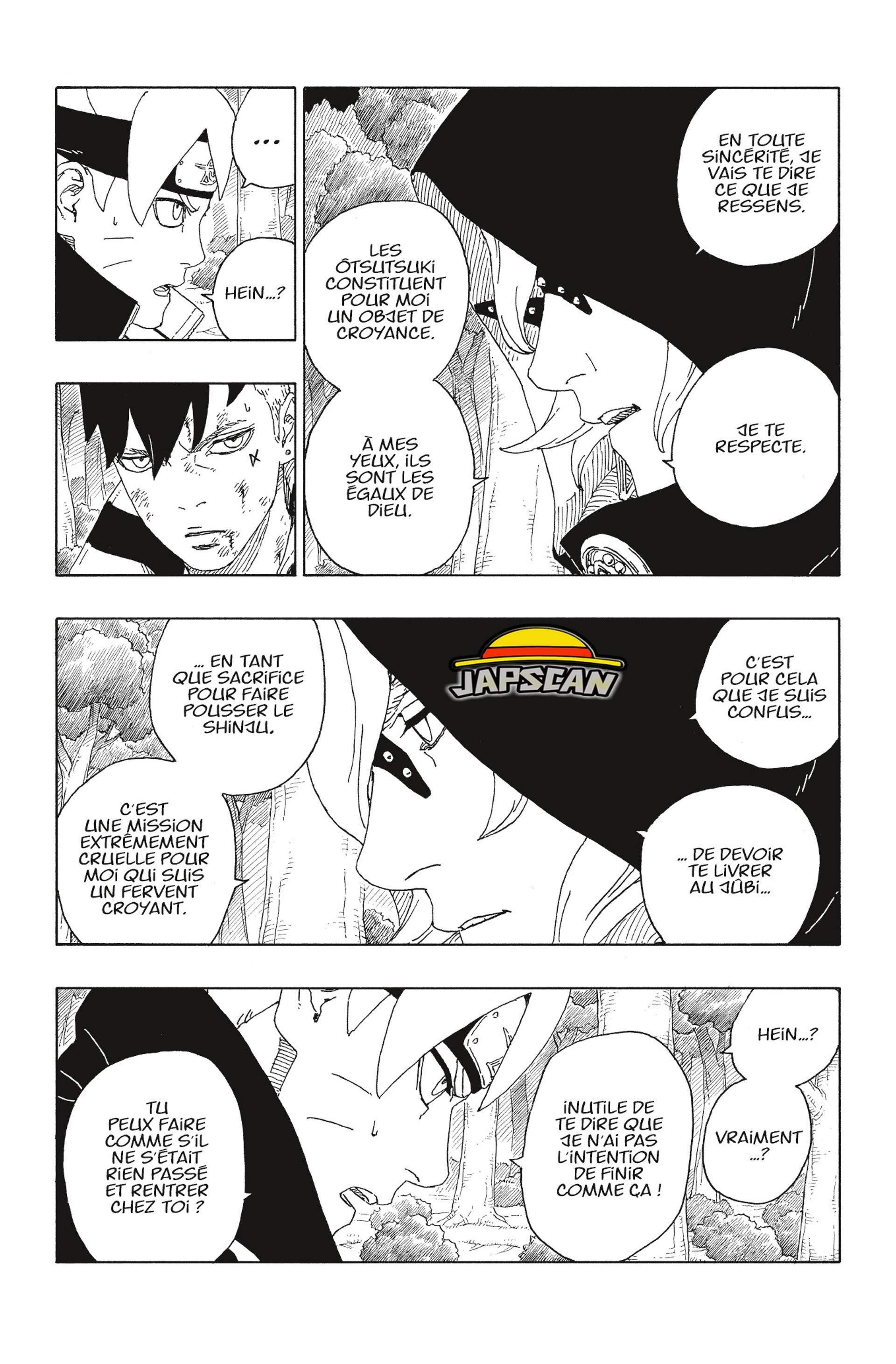 Lecture en ligne Boruto 63 page 17