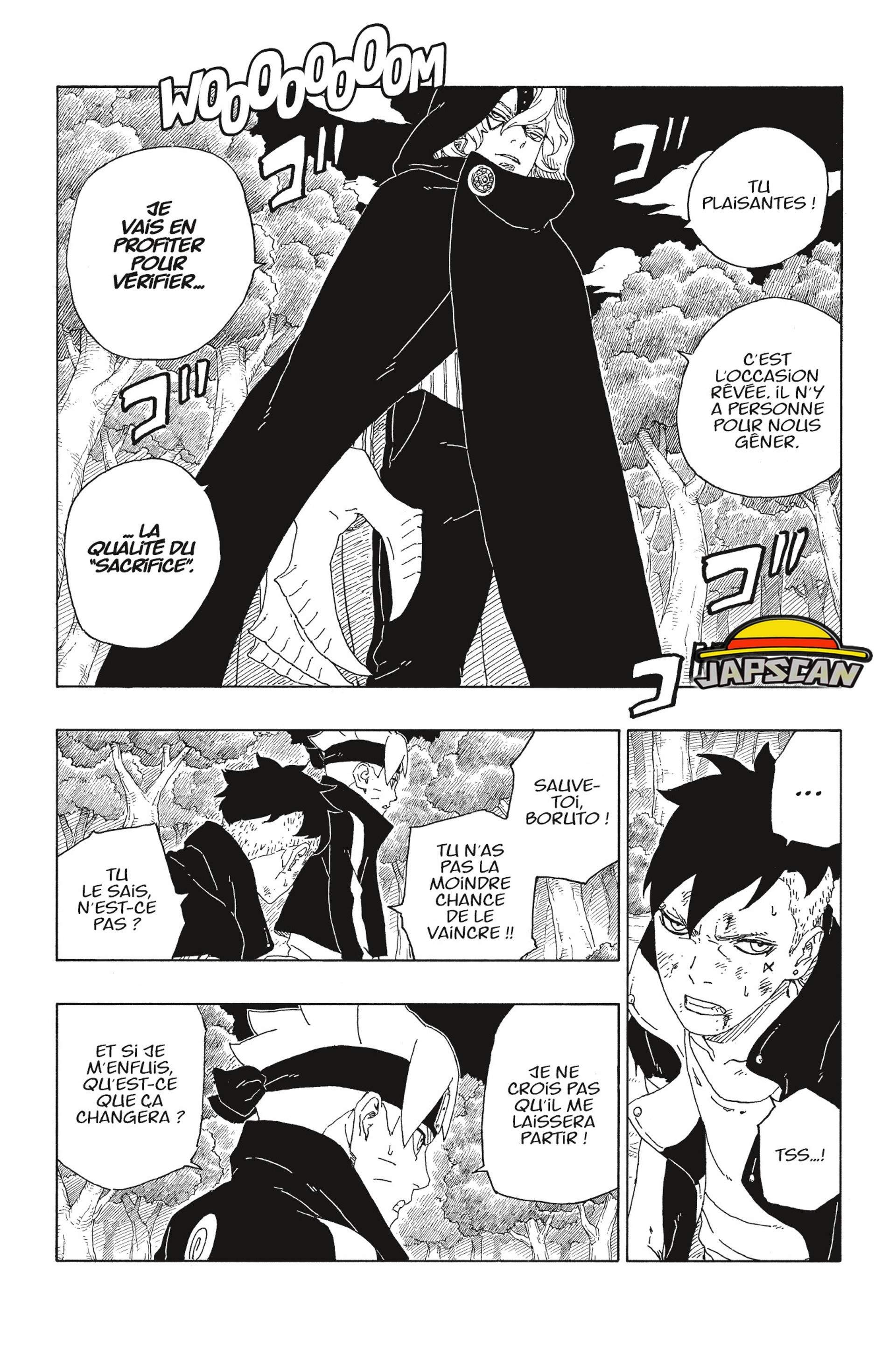 Lecture en ligne Boruto 63 page 18