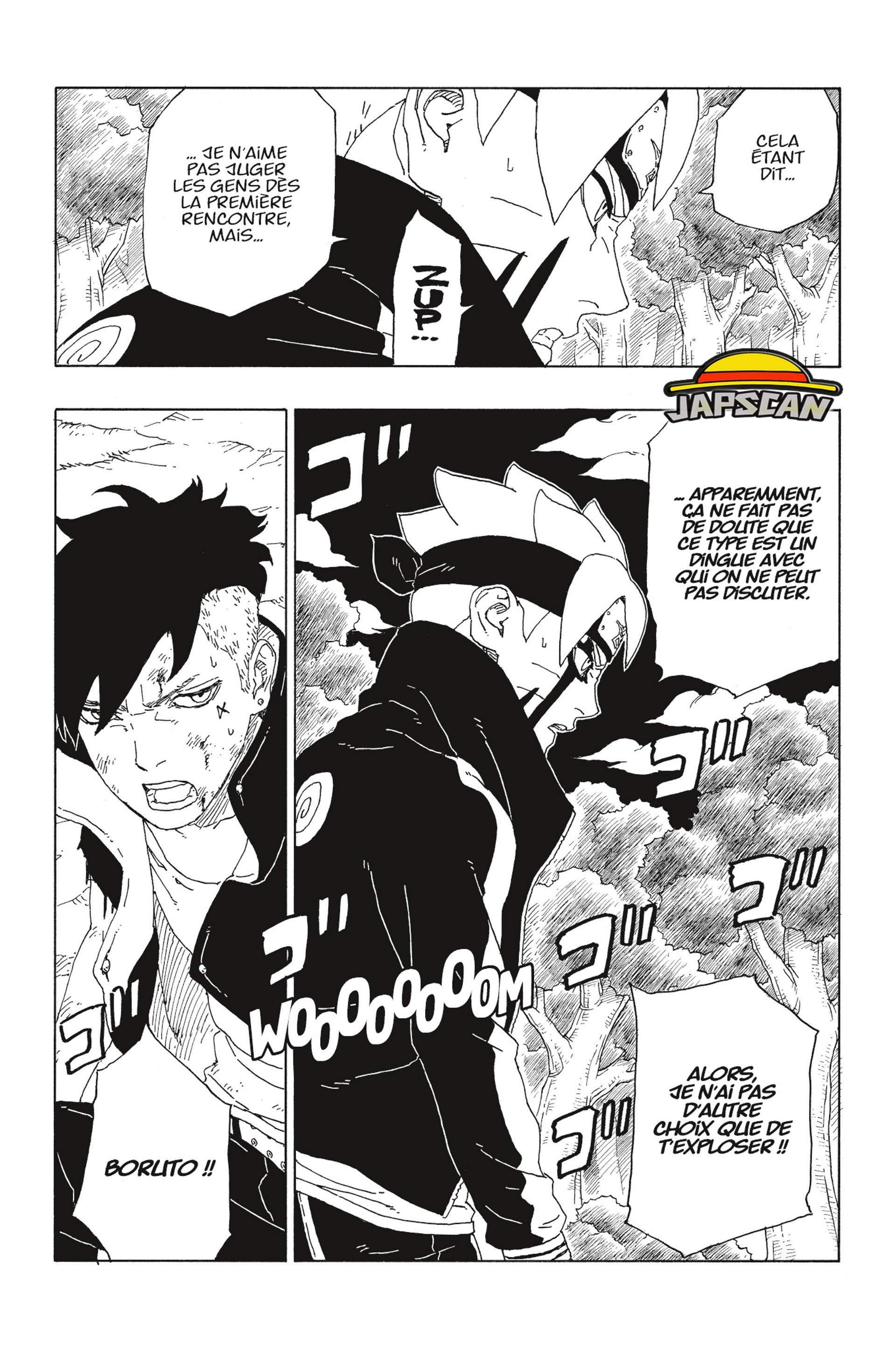 Lecture en ligne Boruto 63 page 19