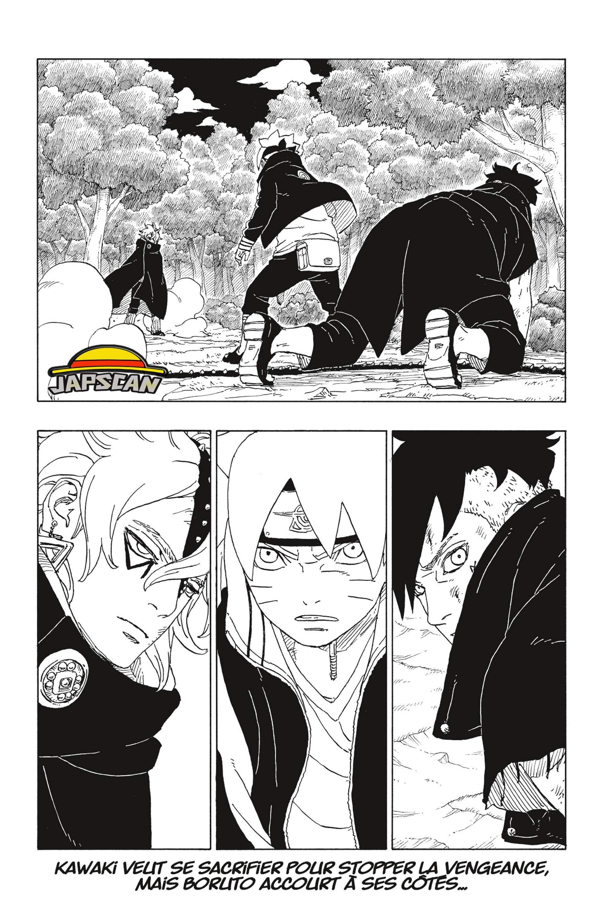 Lecture en ligne Boruto 63 page 2