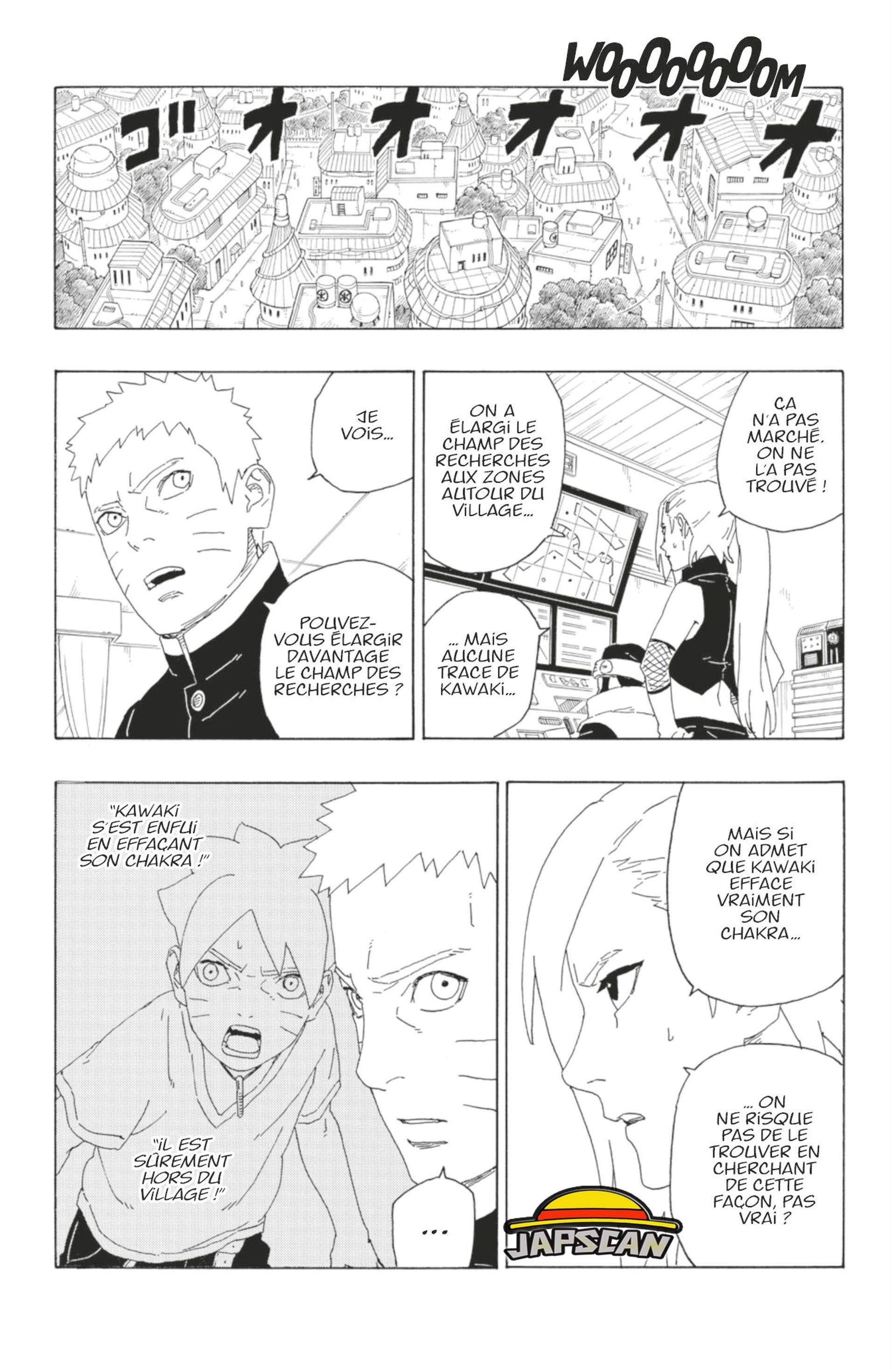 Lecture en ligne Boruto 63 page 20