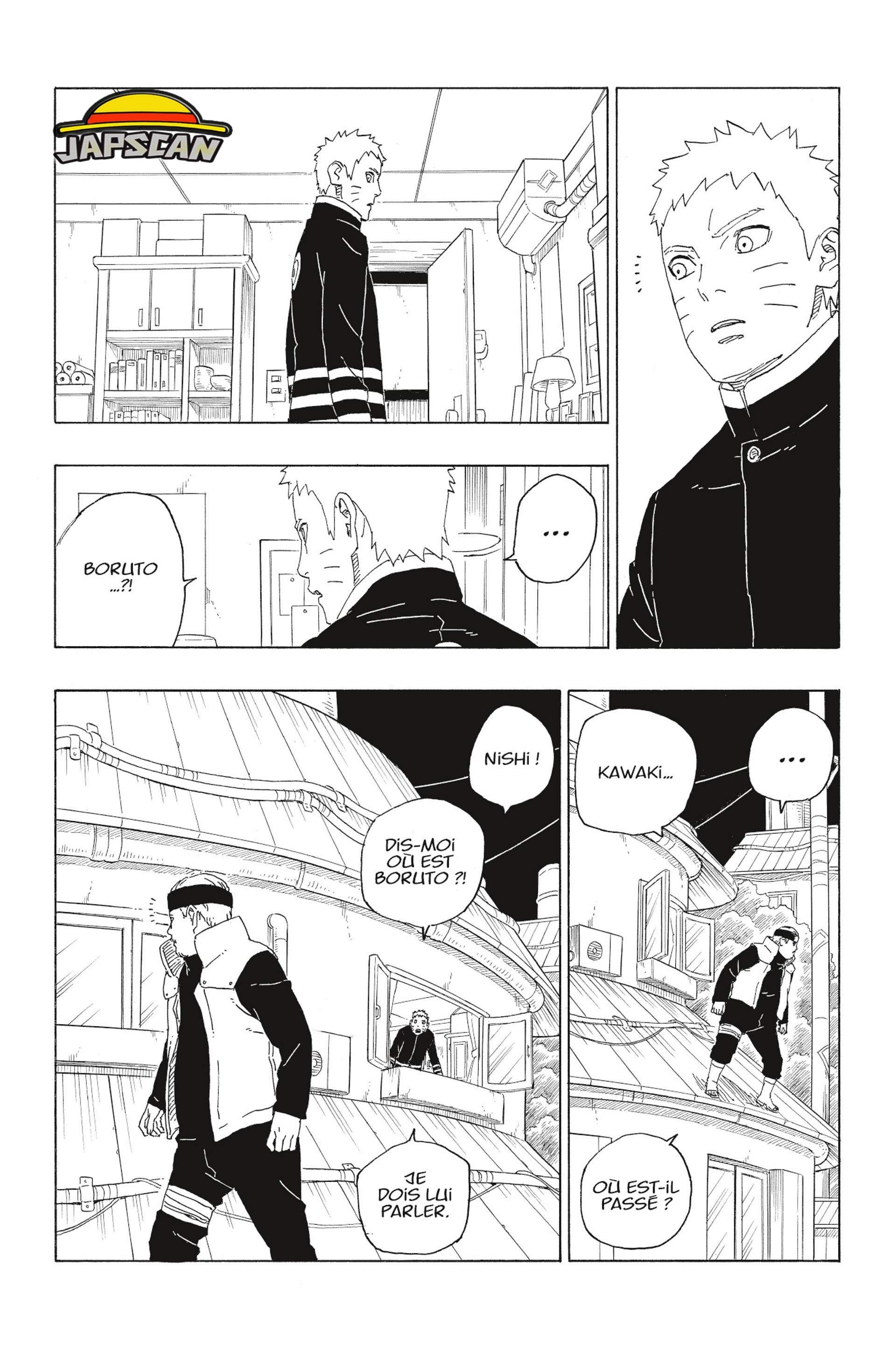 Lecture en ligne Boruto 63 page 21