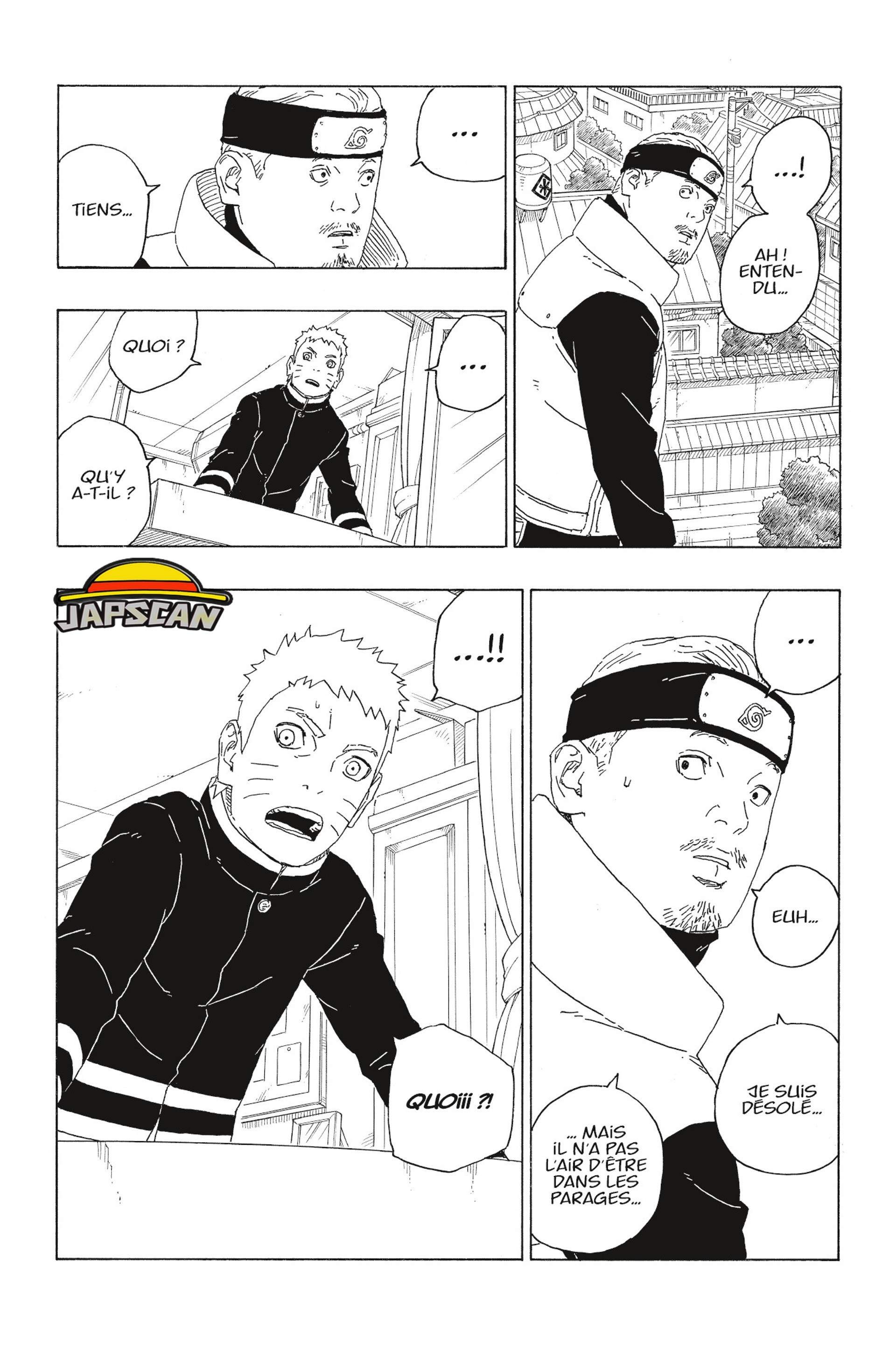 Lecture en ligne Boruto 63 page 22