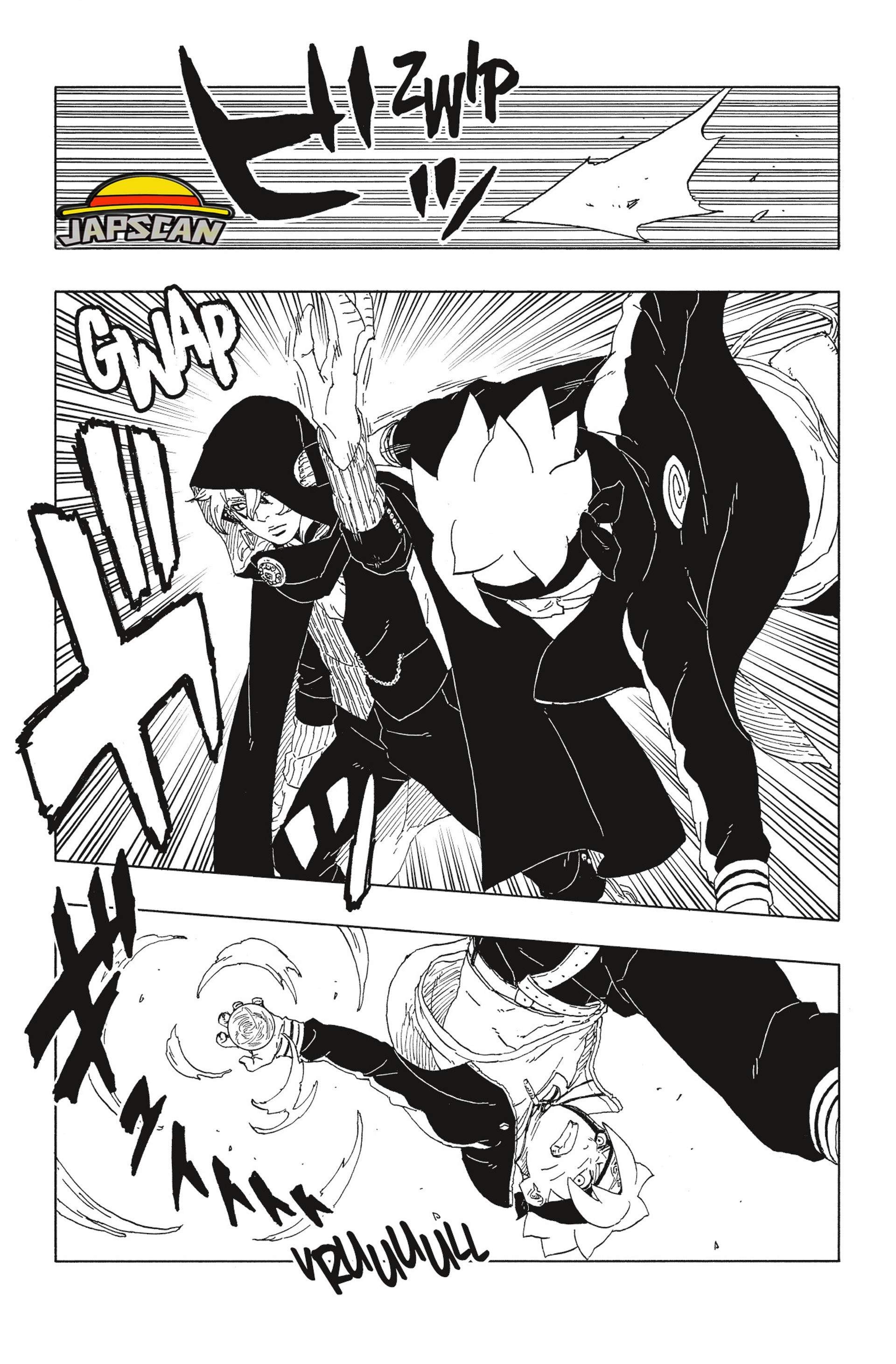 Lecture en ligne Boruto 63 page 23