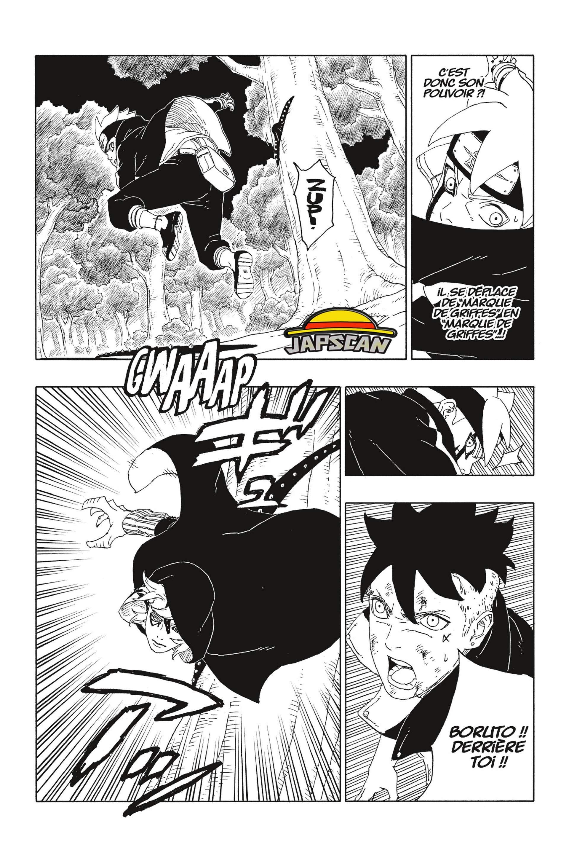 Lecture en ligne Boruto 63 page 25