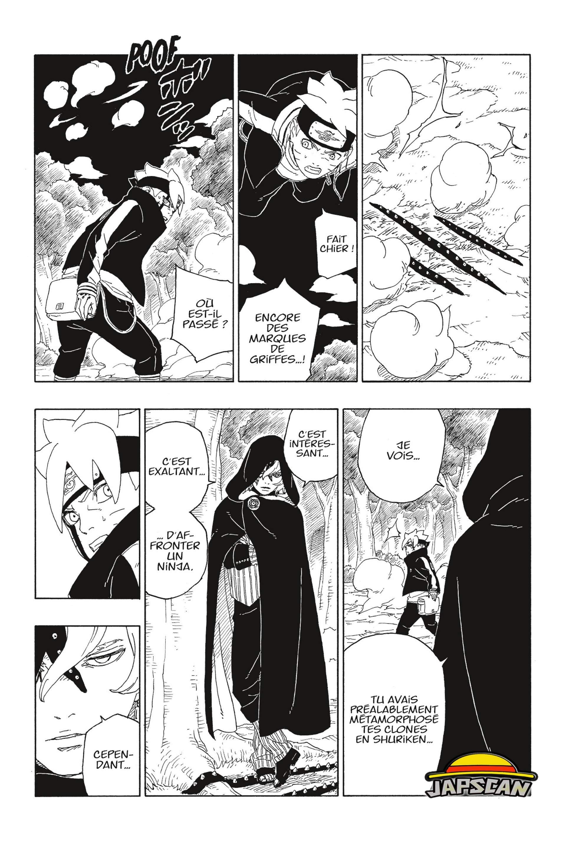 Lecture en ligne Boruto 63 page 29