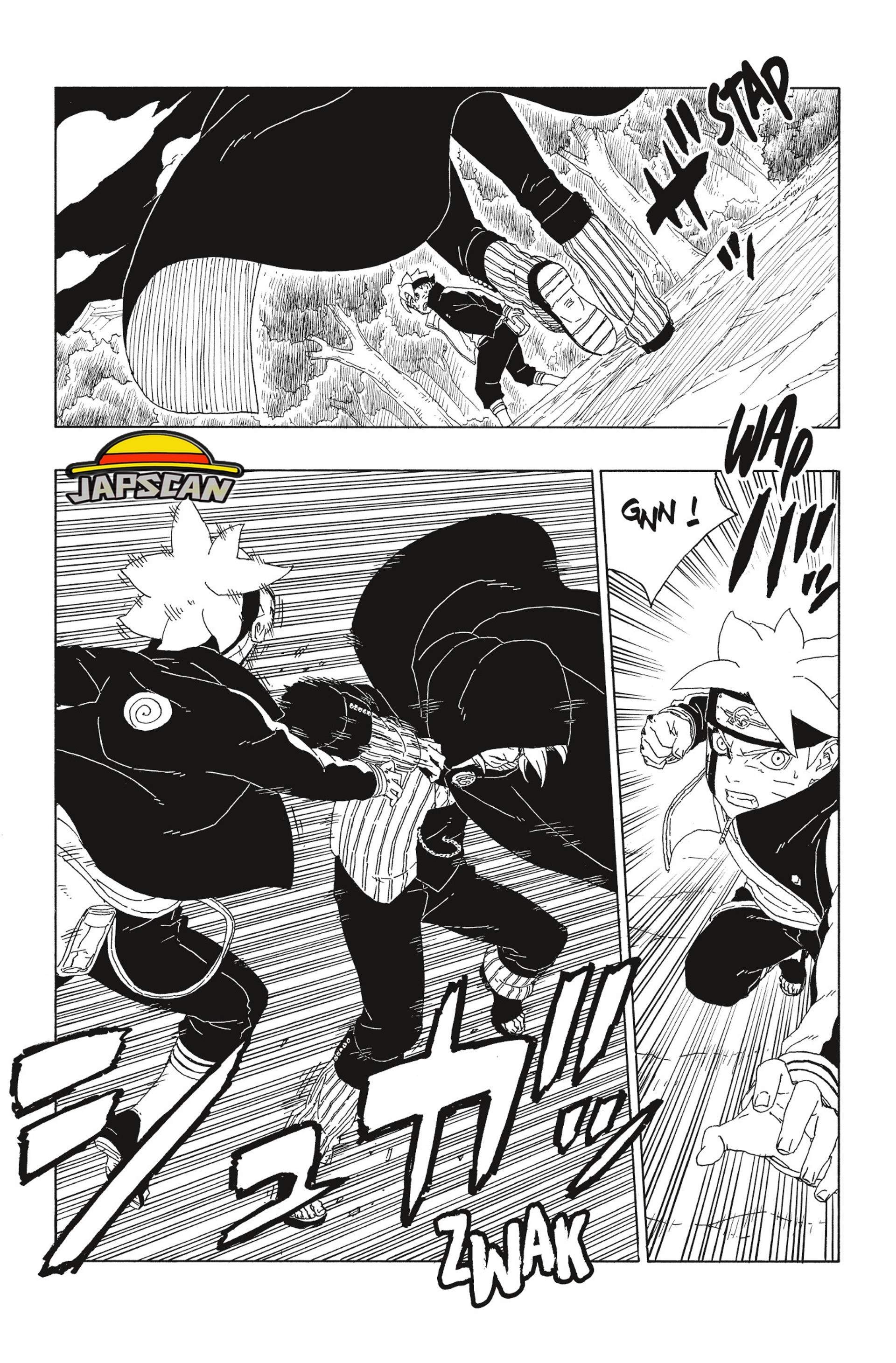 Lecture en ligne Boruto 63 page 31