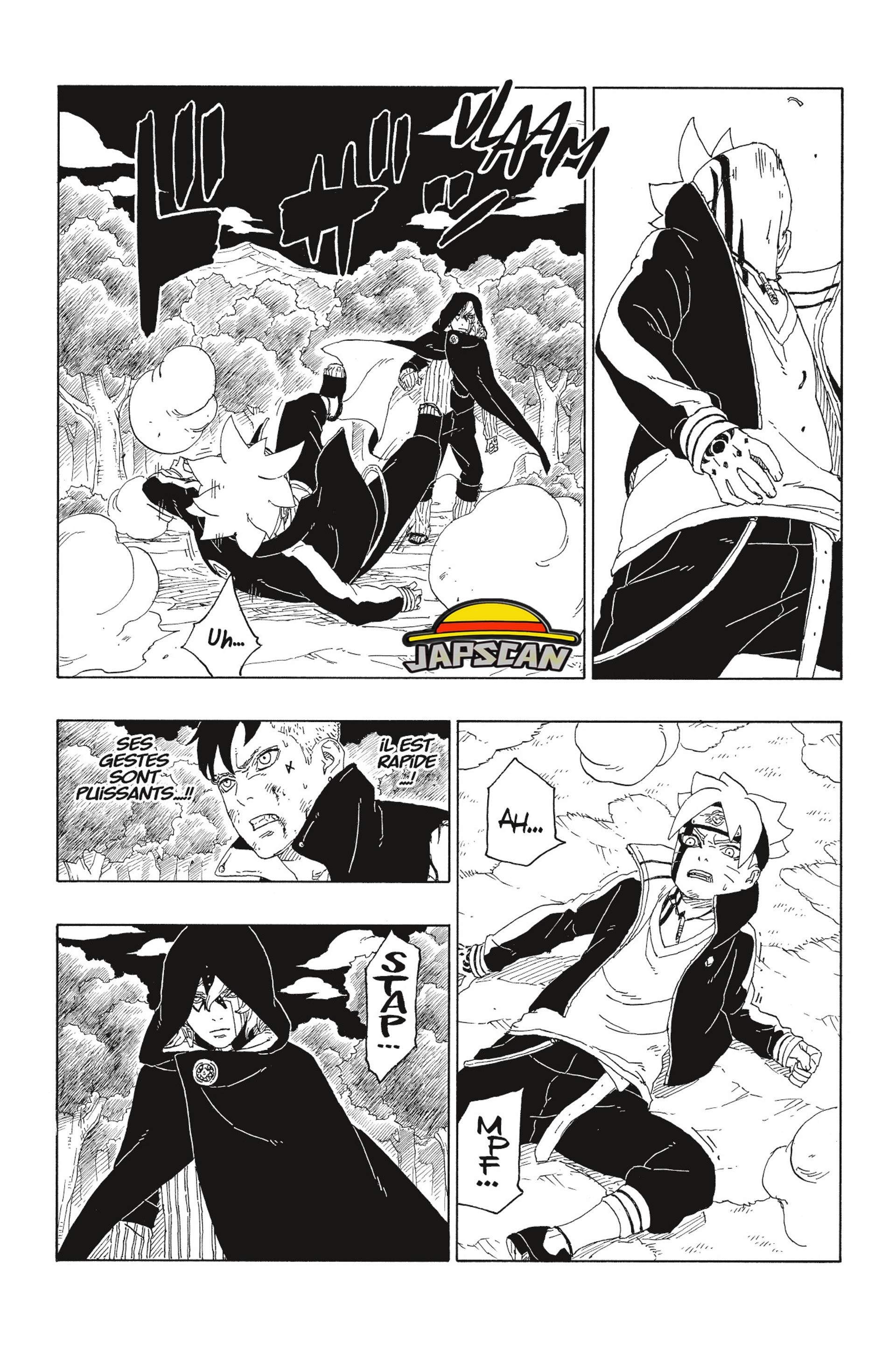 Lecture en ligne Boruto 63 page 32