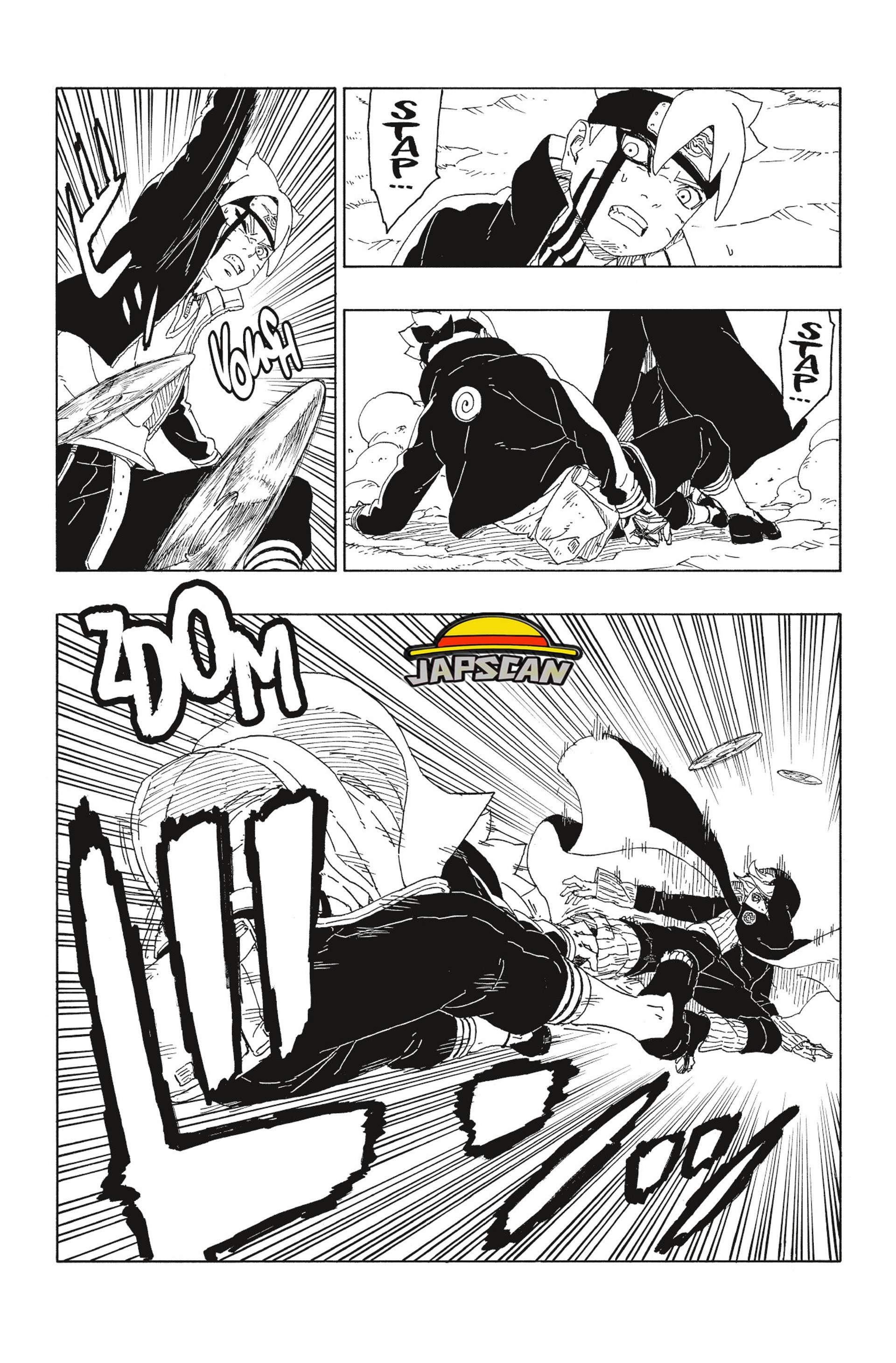 Lecture en ligne Boruto 63 page 33