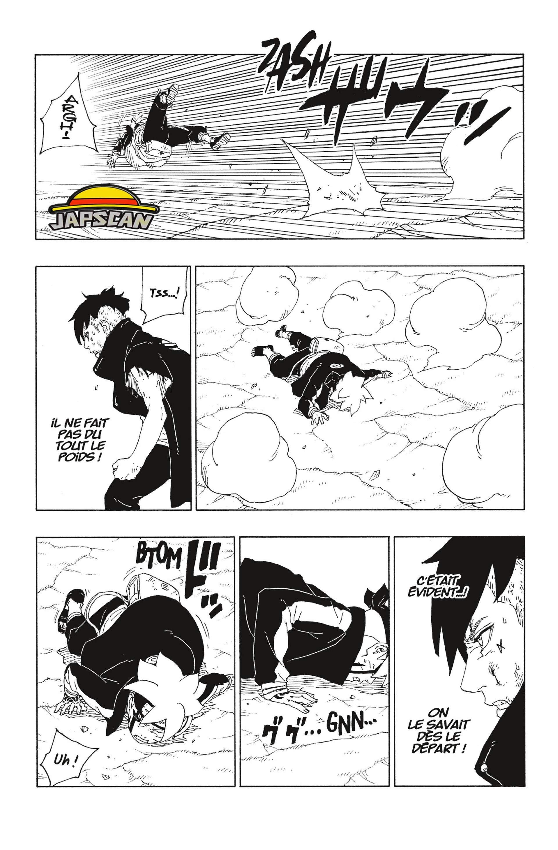 Lecture en ligne Boruto 63 page 34