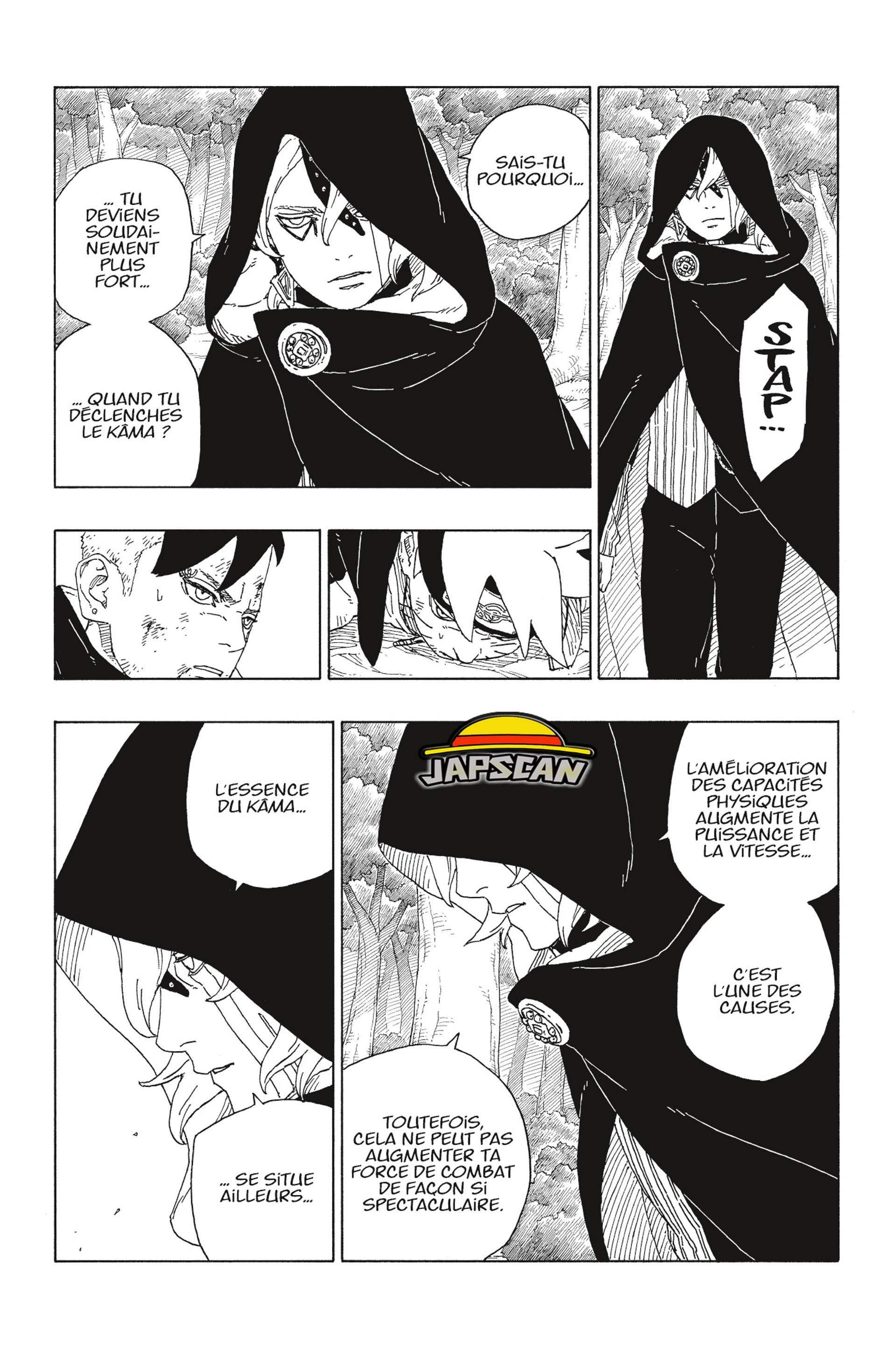 Lecture en ligne Boruto 63 page 35