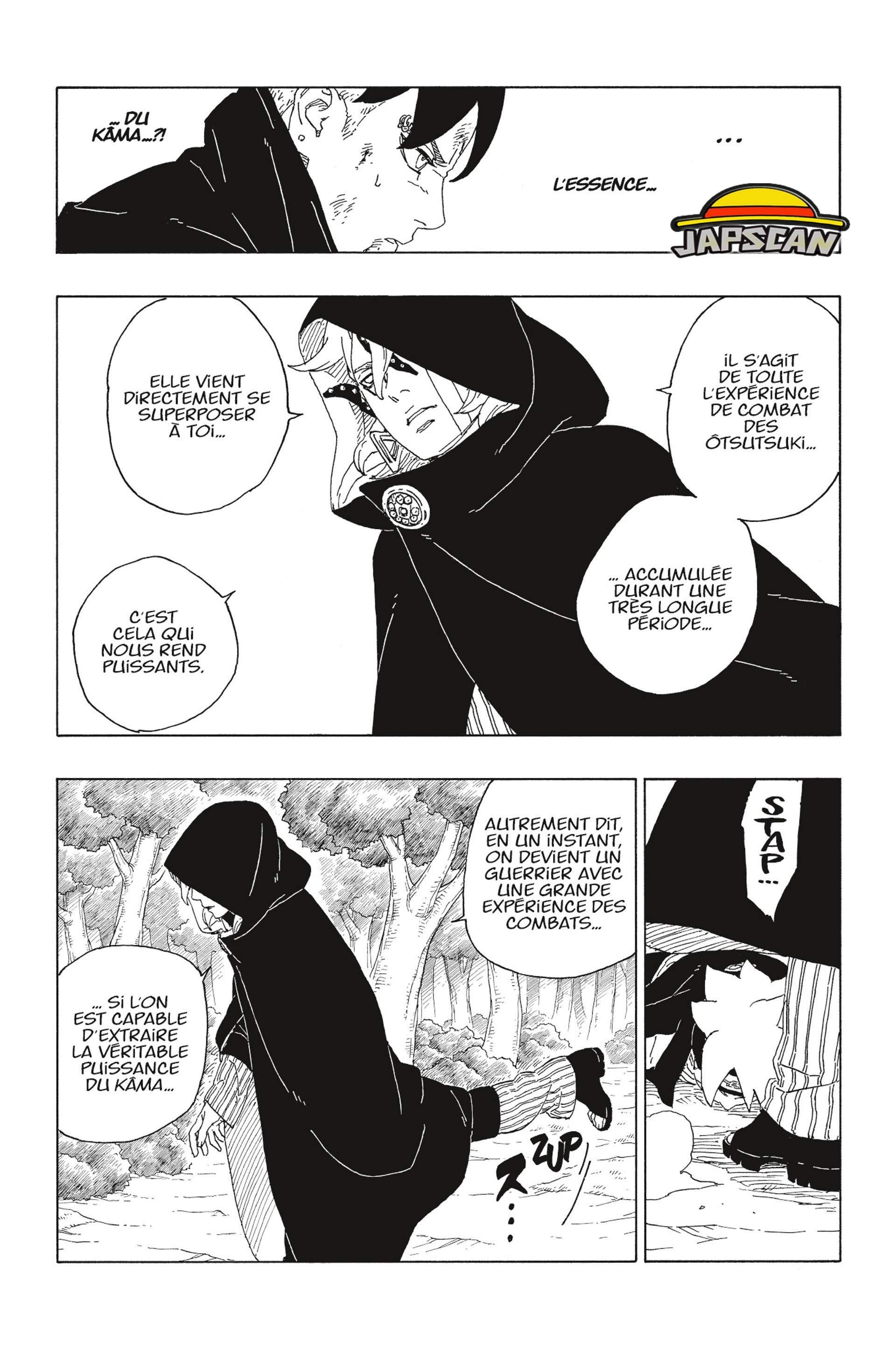 Lecture en ligne Boruto 63 page 36