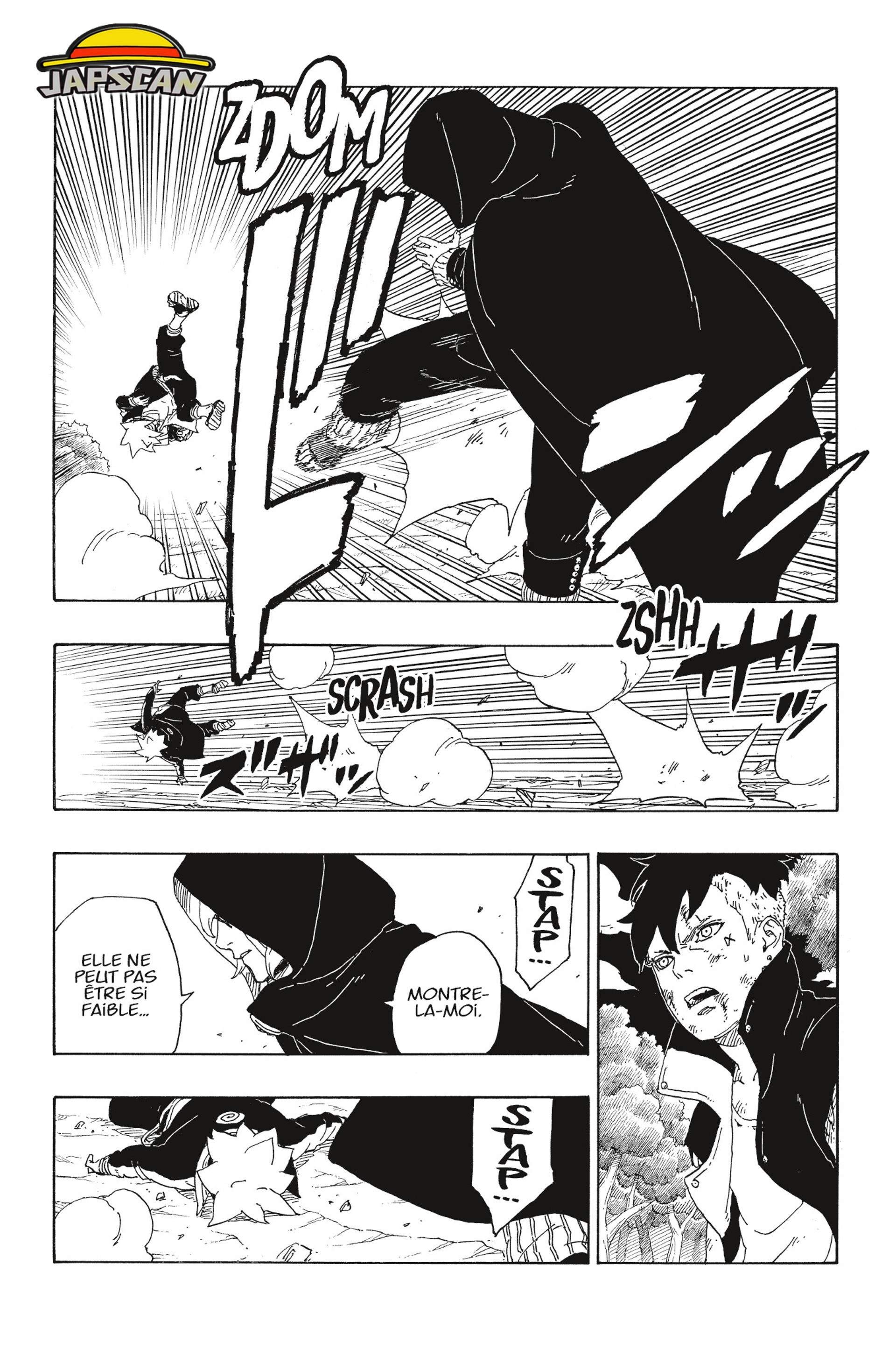 Lecture en ligne Boruto 63 page 37