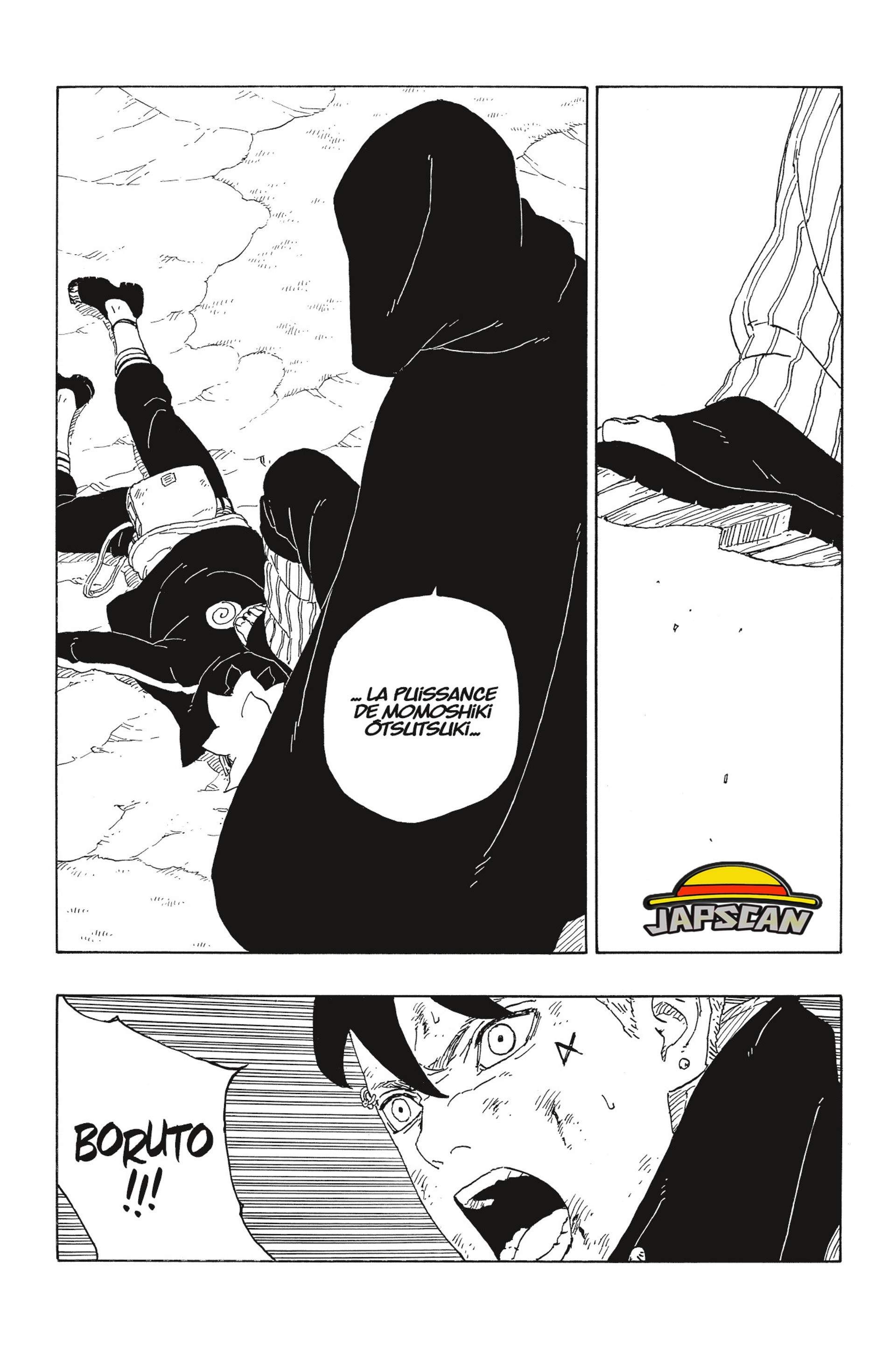 Lecture en ligne Boruto 63 page 38