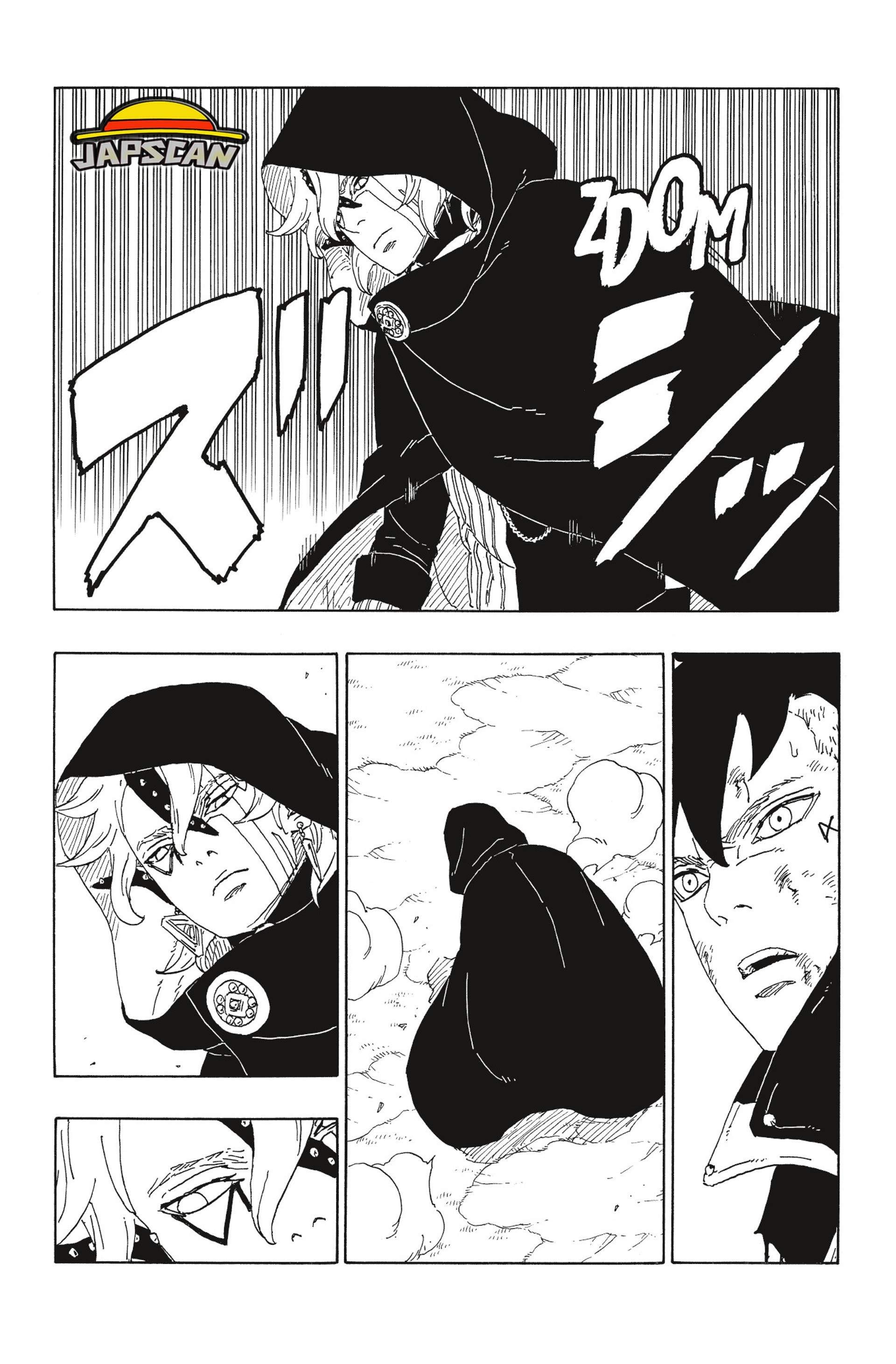 Lecture en ligne Boruto 63 page 39